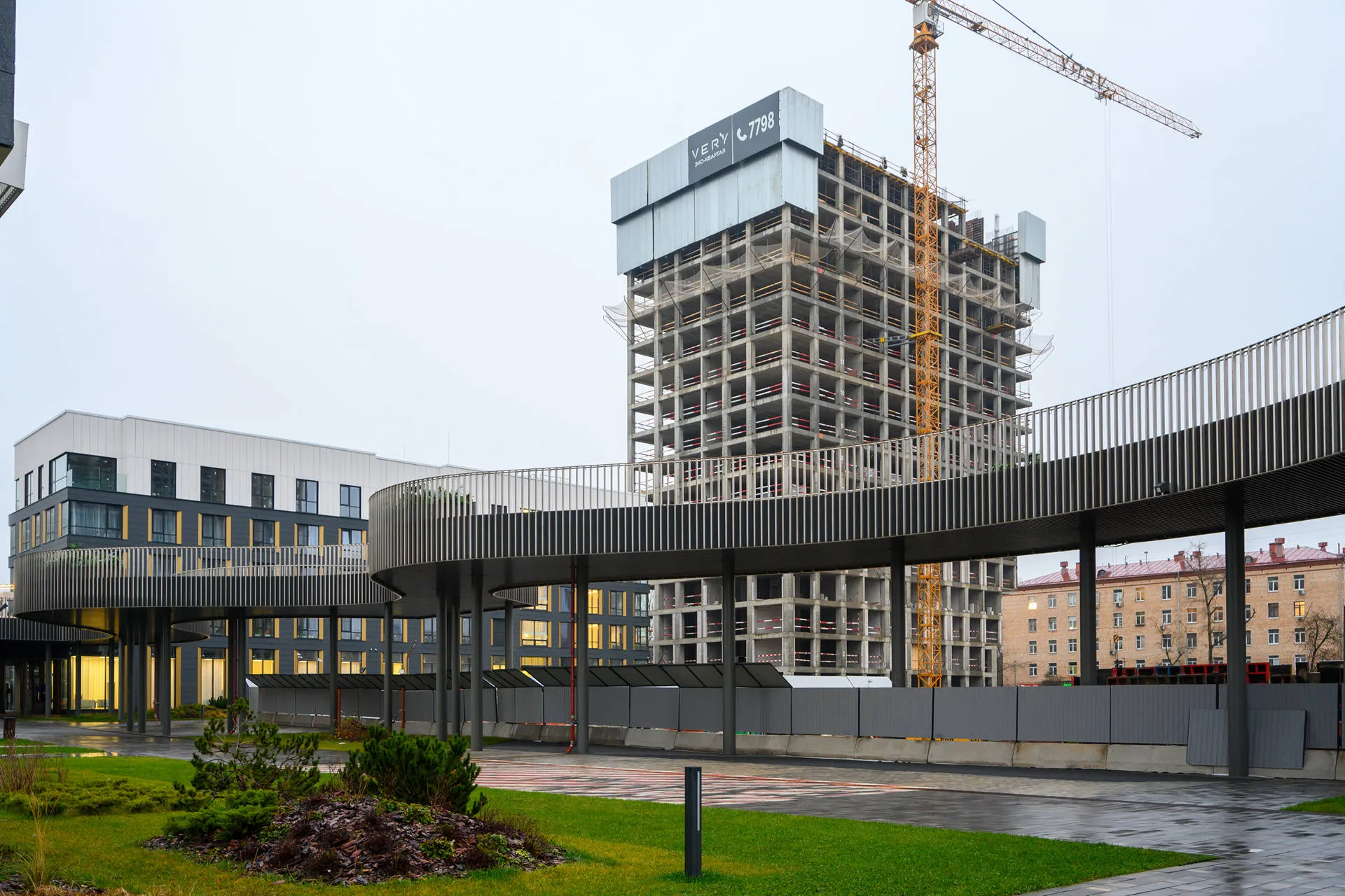 ЖК "VERY (Вери)" ход строительства