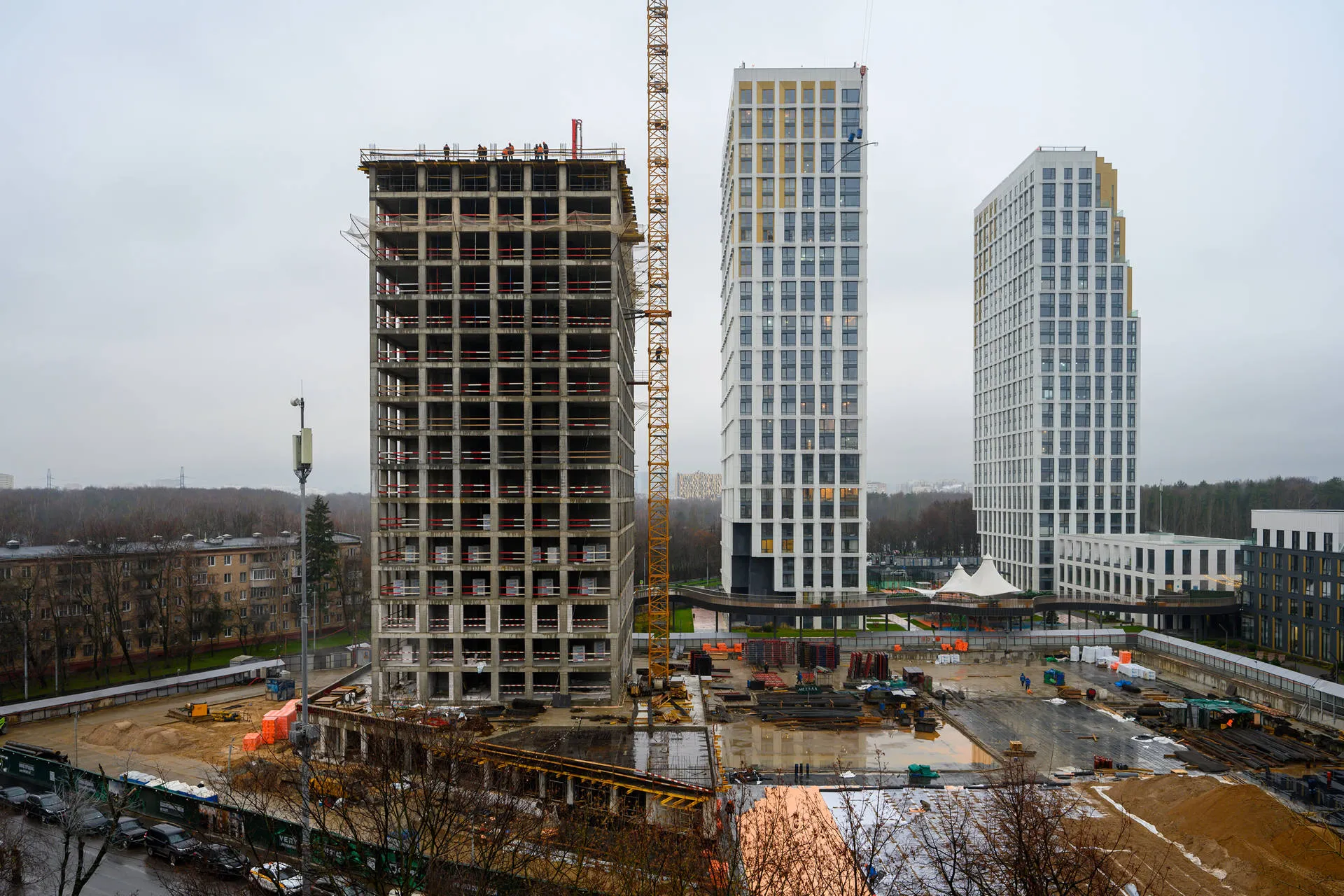 ЖК "VERY (Вери)" ход строительства