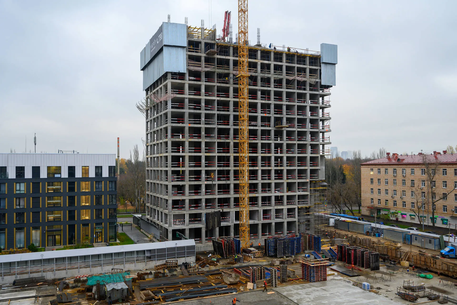 ЖК "VERY (Вери)" ход строительства