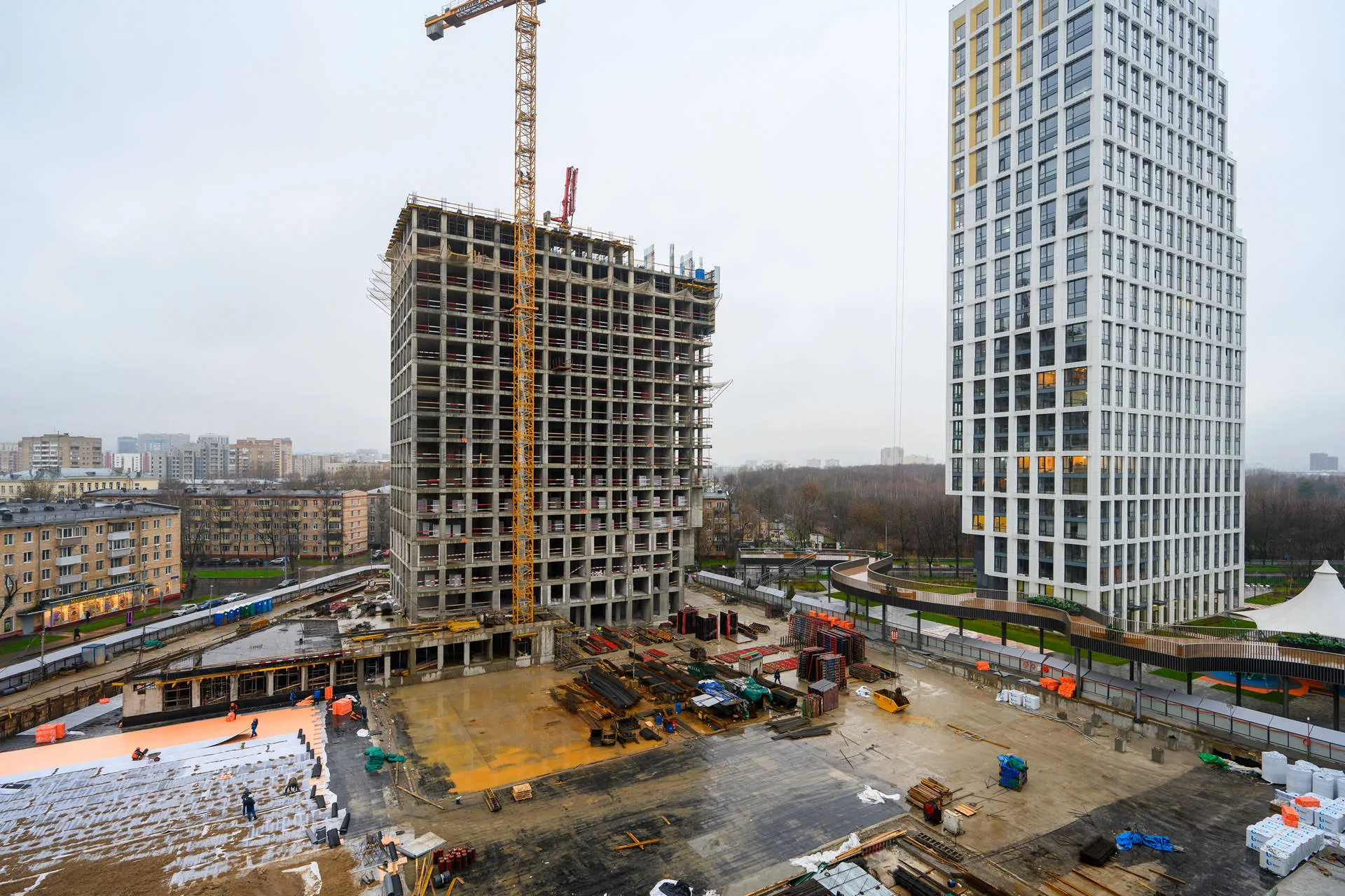 ЖК "VERY (Вери)" ход строительства