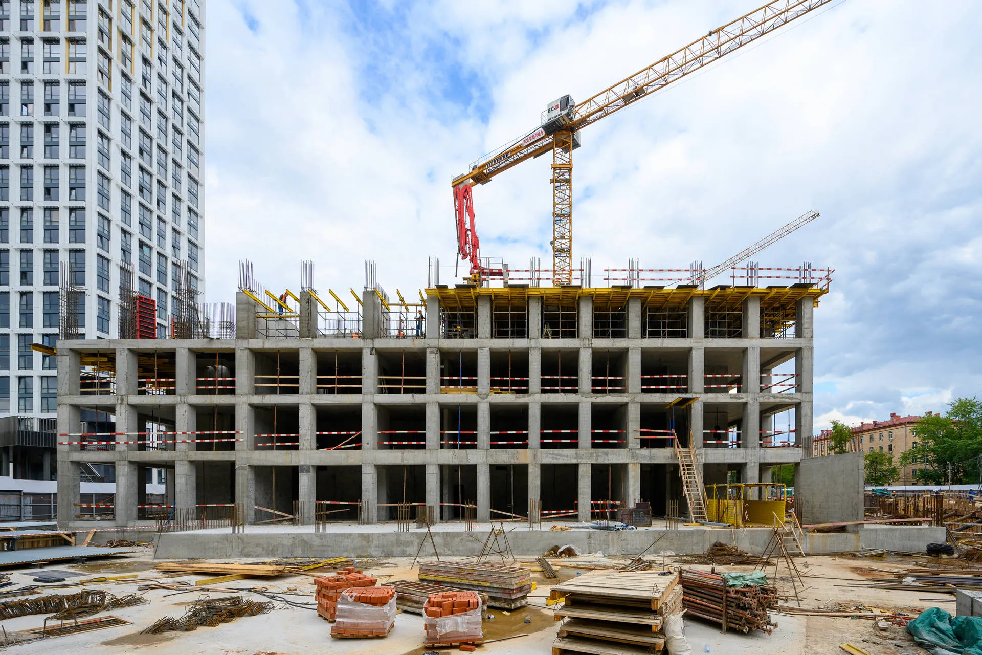 ЖК "VERY (Вери)" ход строительства