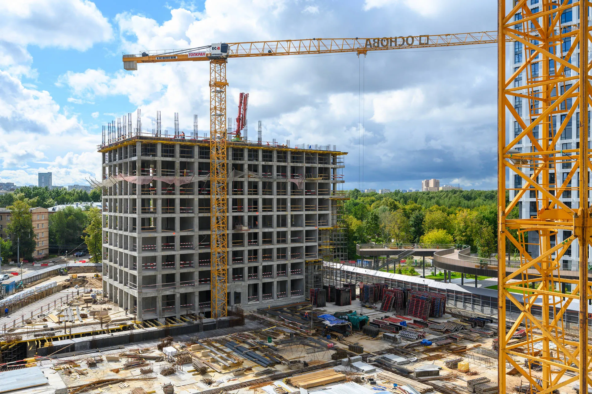 ЖК "VERY (Вери)" ход строительства