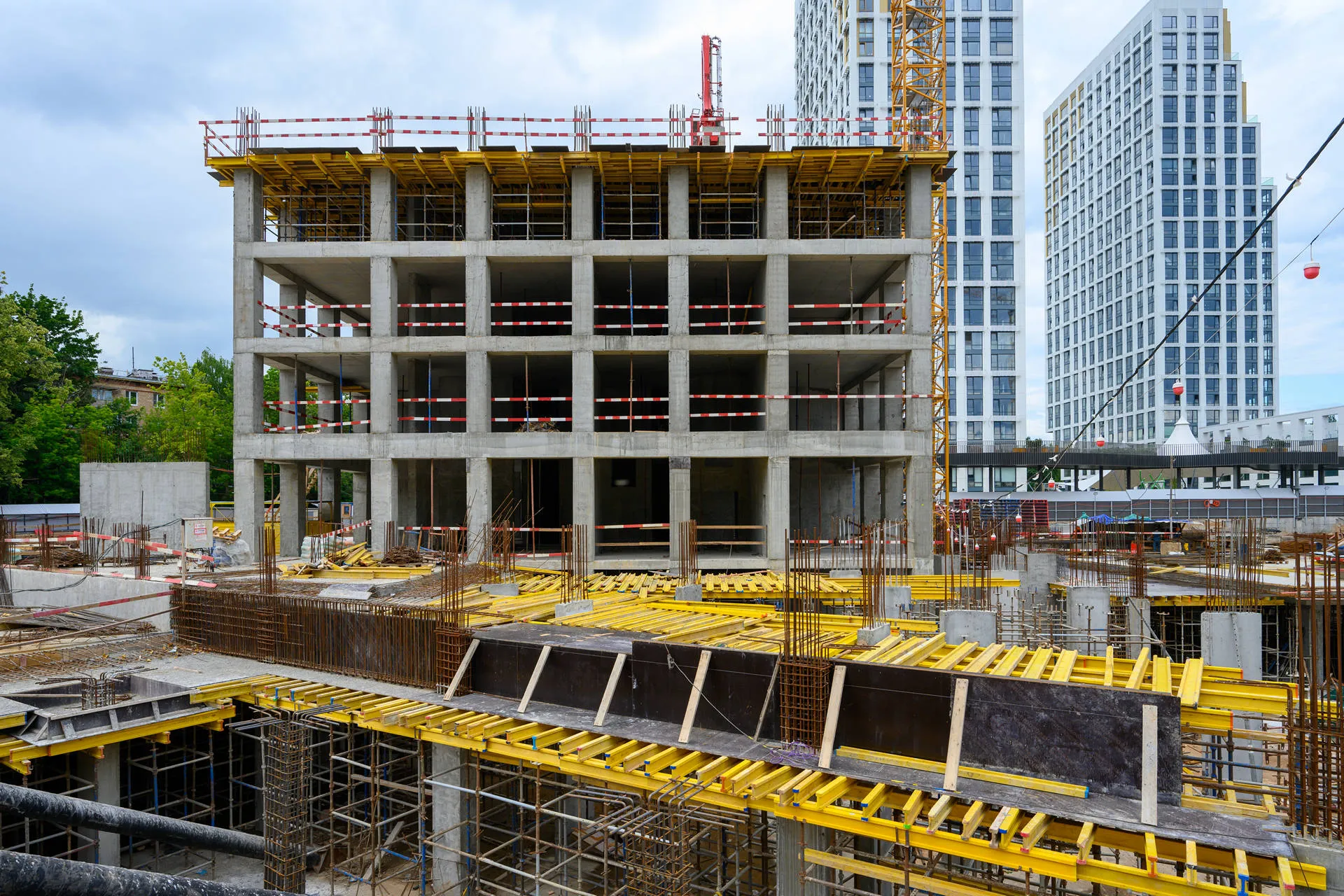 ЖК "VERY (Вери)" ход строительства