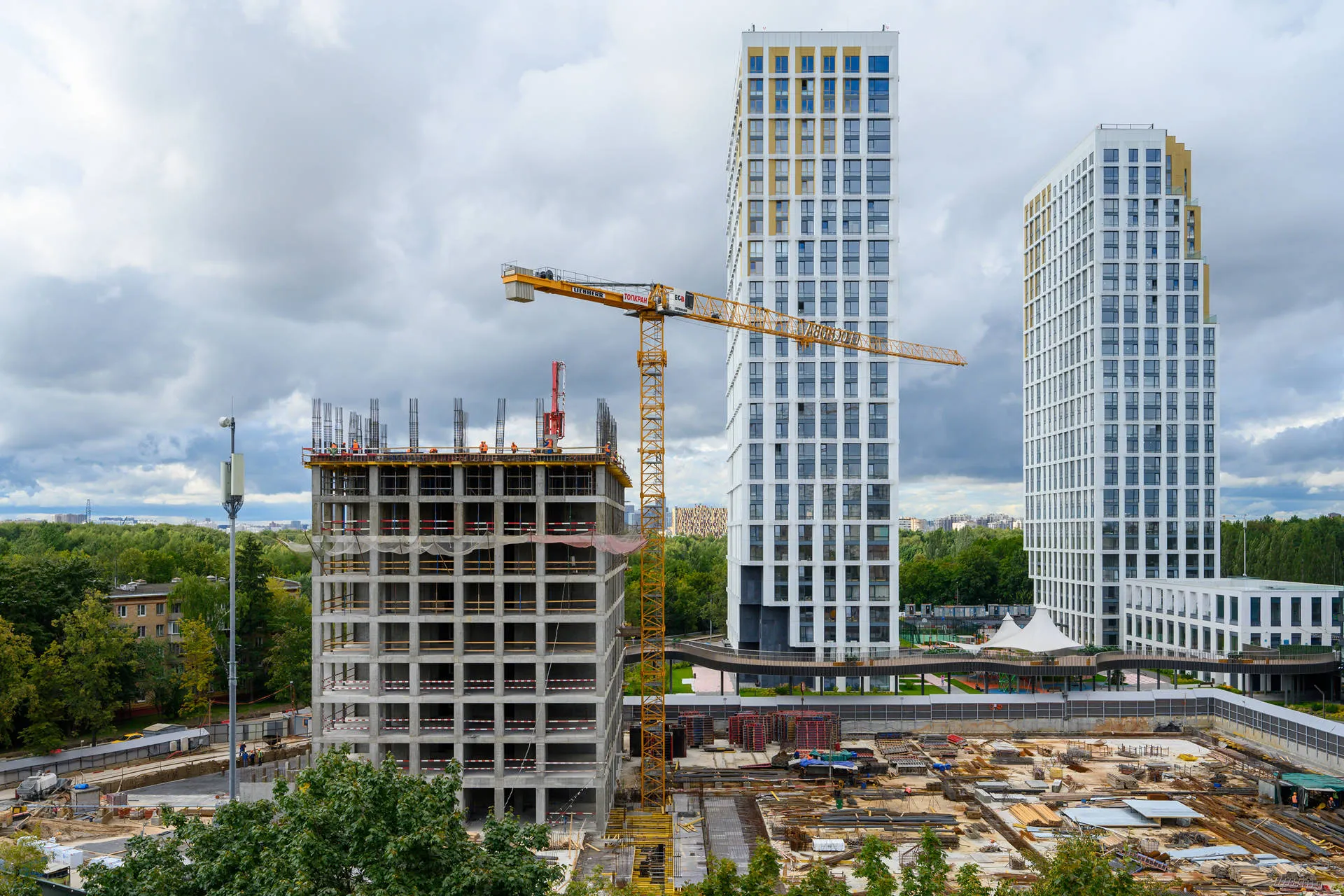 ЖК "VERY (Вери)" ход строительства