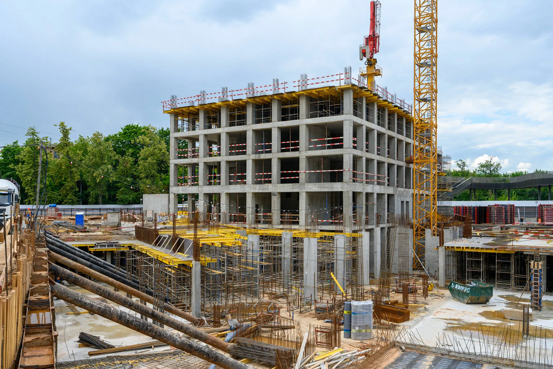 ЖК "VERY (Вери)" ход строительства