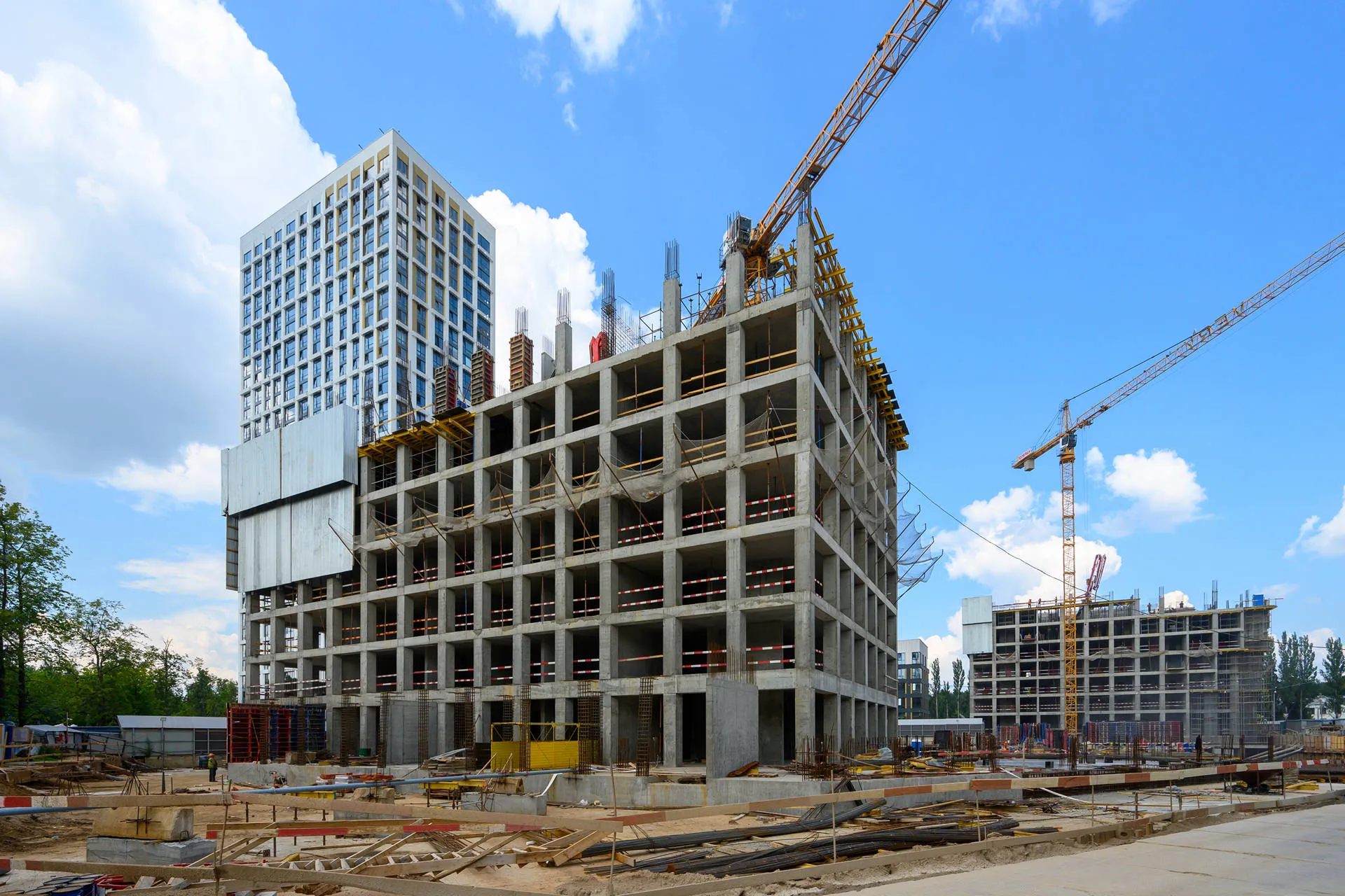 ЖК "VERY (Вери)" ход строительства