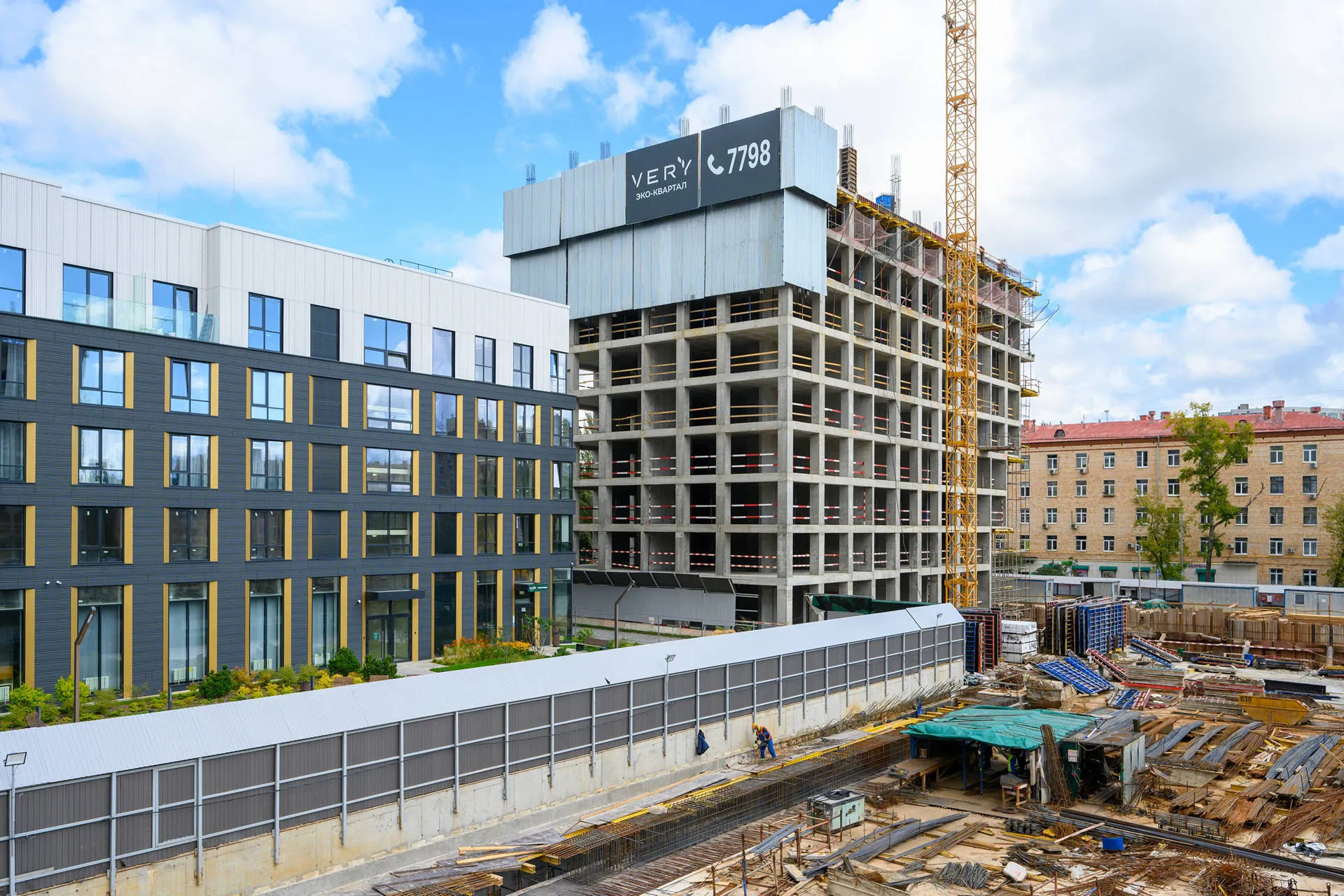 ЖК "VERY (Вери)" ход строительства