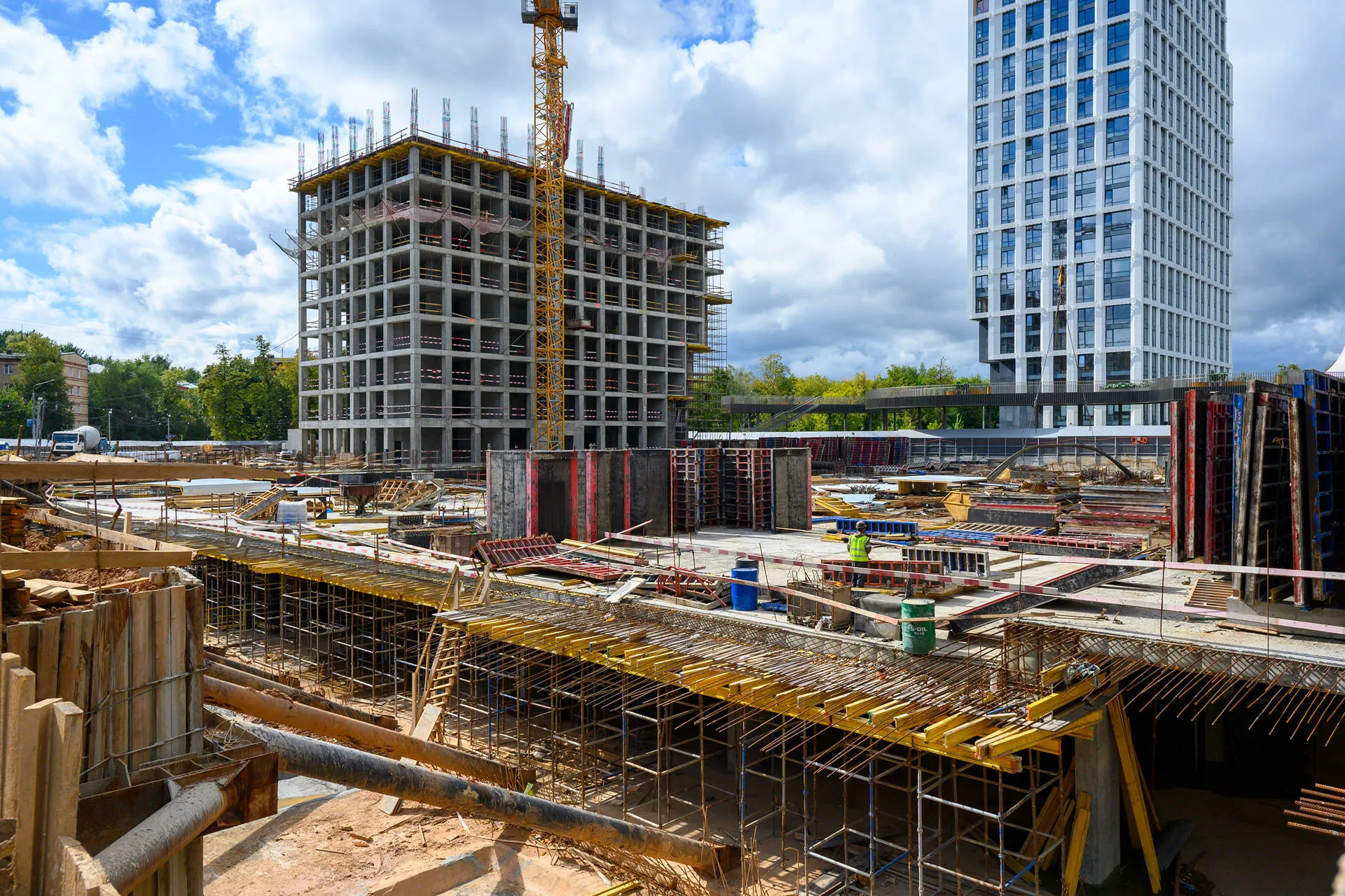 ЖК "VERY (Вери)" ход строительства