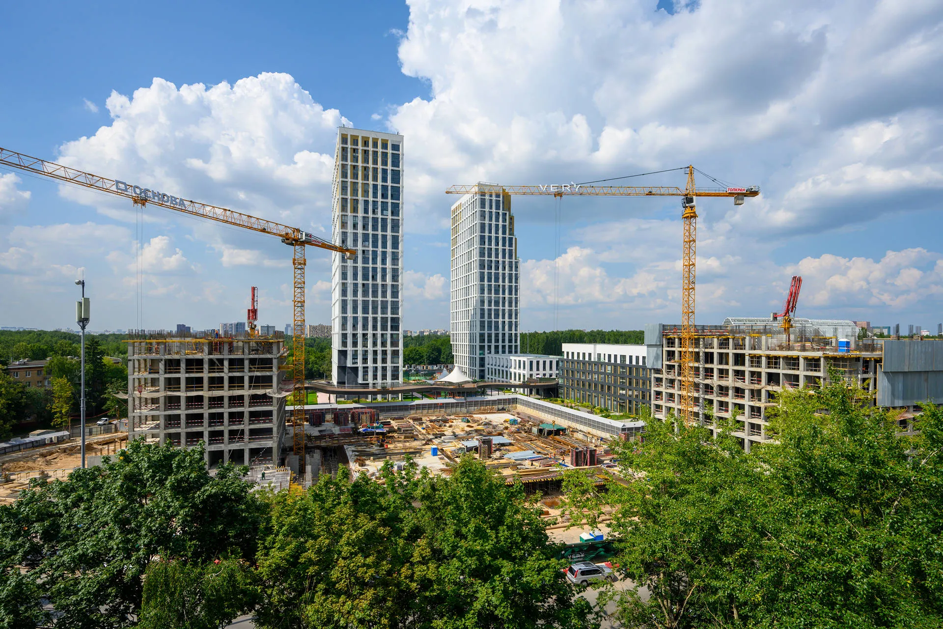ЖК "VERY (Вери)" ход строительства