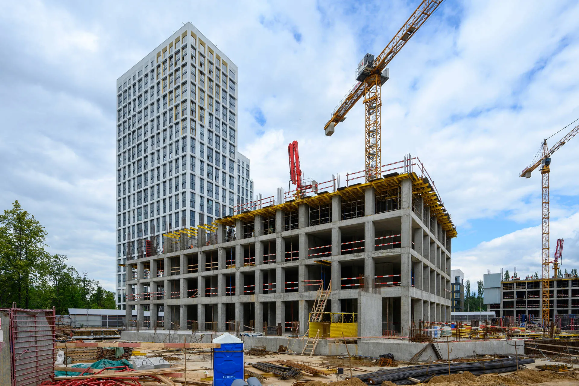 ЖК "VERY (Вери)" ход строительства