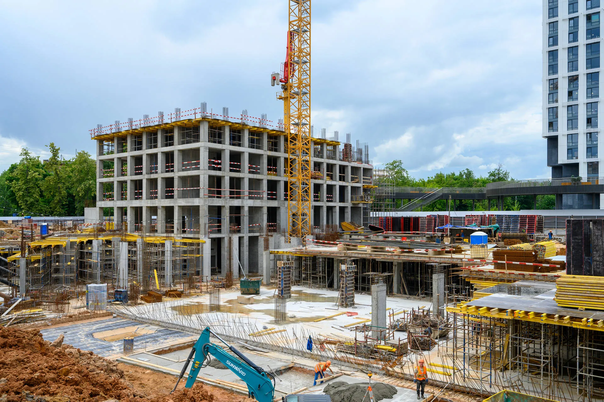 ЖК "VERY (Вери)" ход строительства