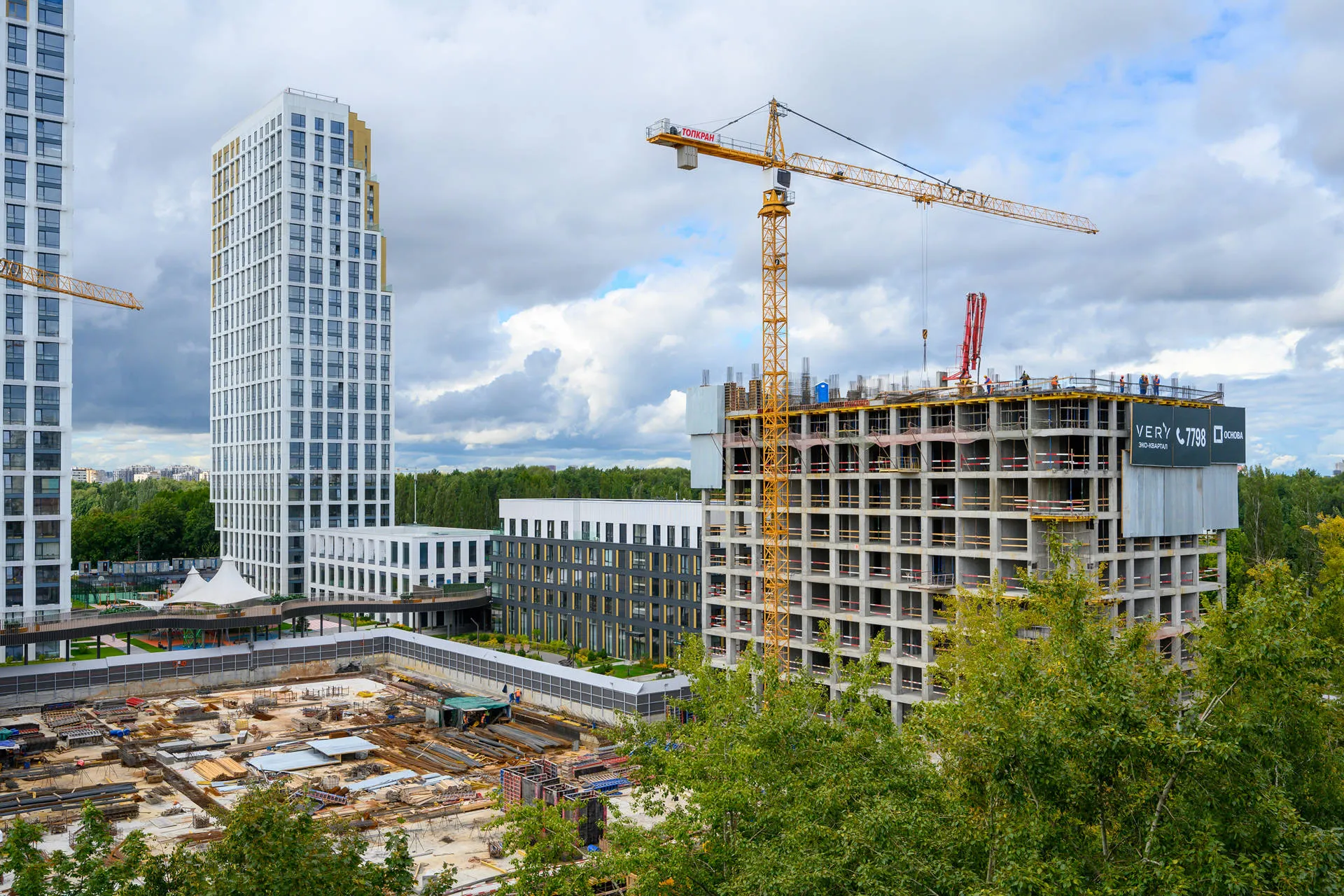 ЖК "VERY (Вери)" ход строительства