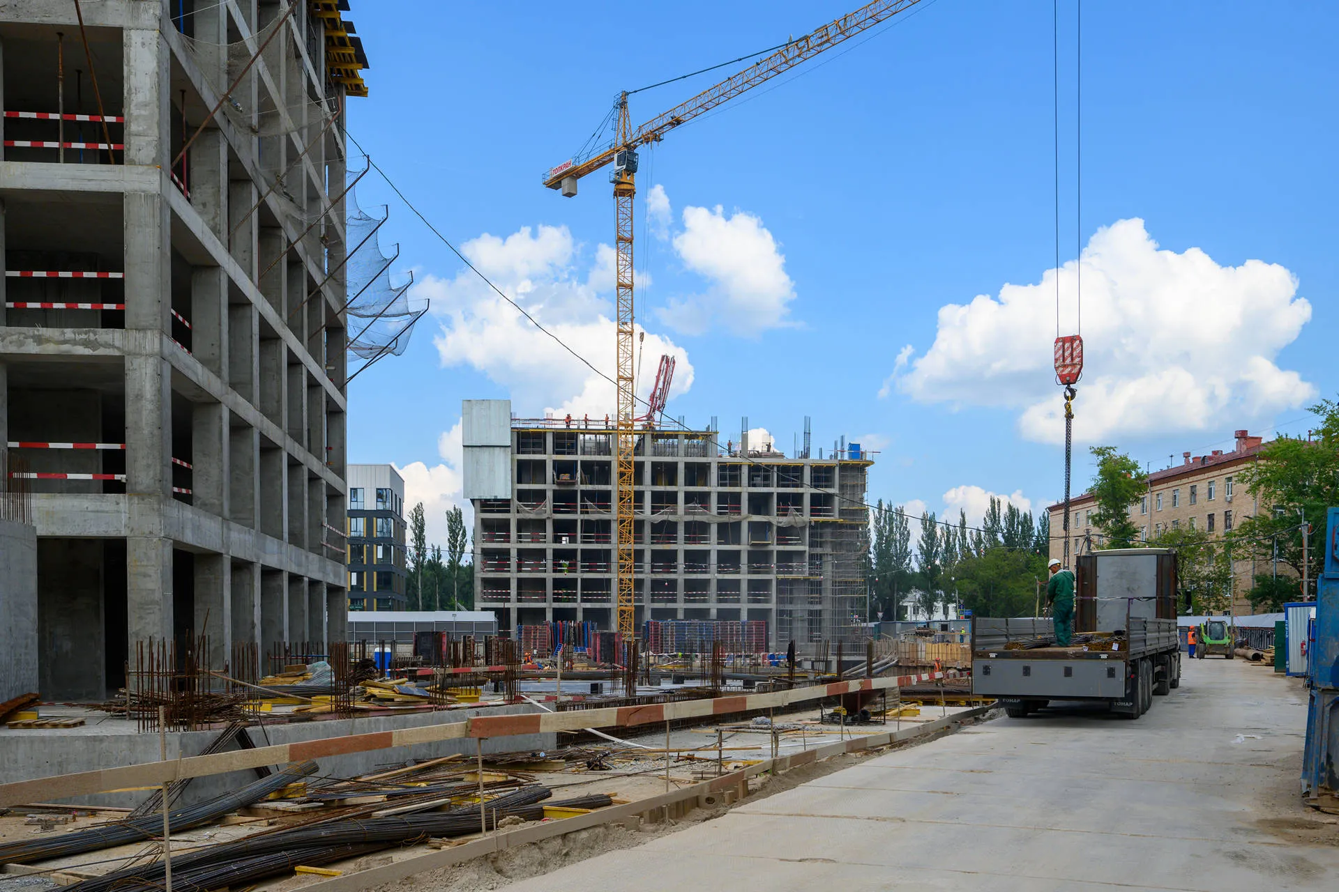 ЖК "VERY (Вери)" ход строительства