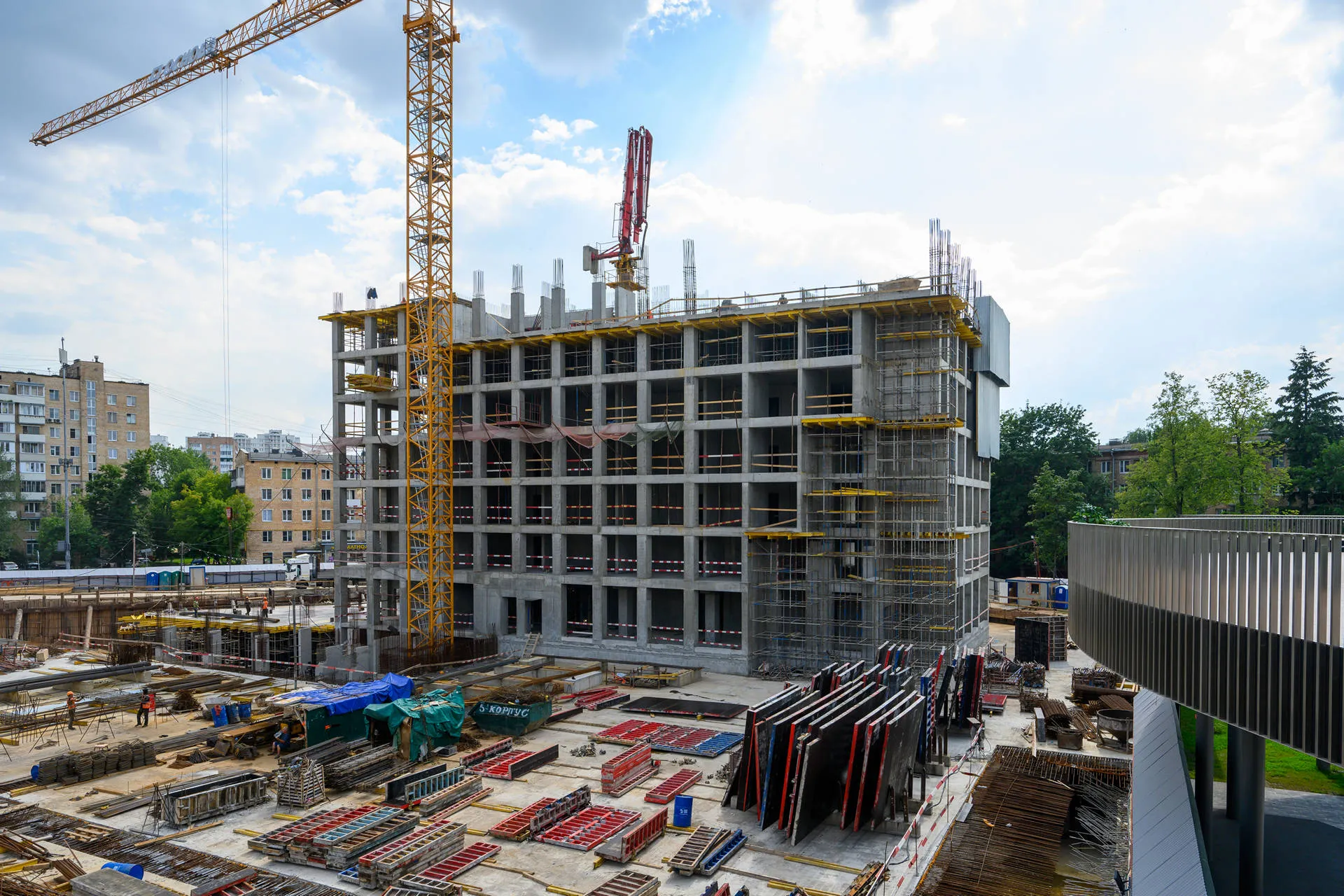 ЖК "VERY (Вери)" ход строительства