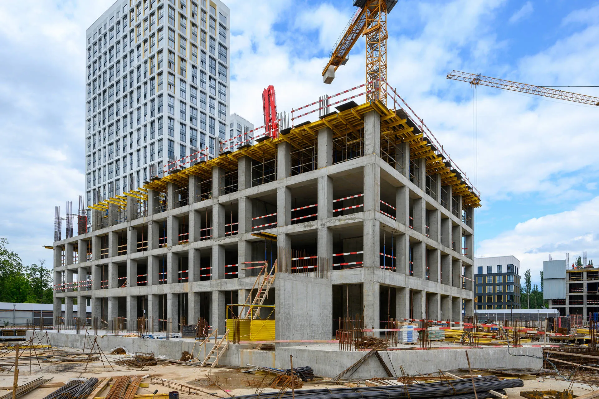 ЖК "VERY (Вери)" ход строительства