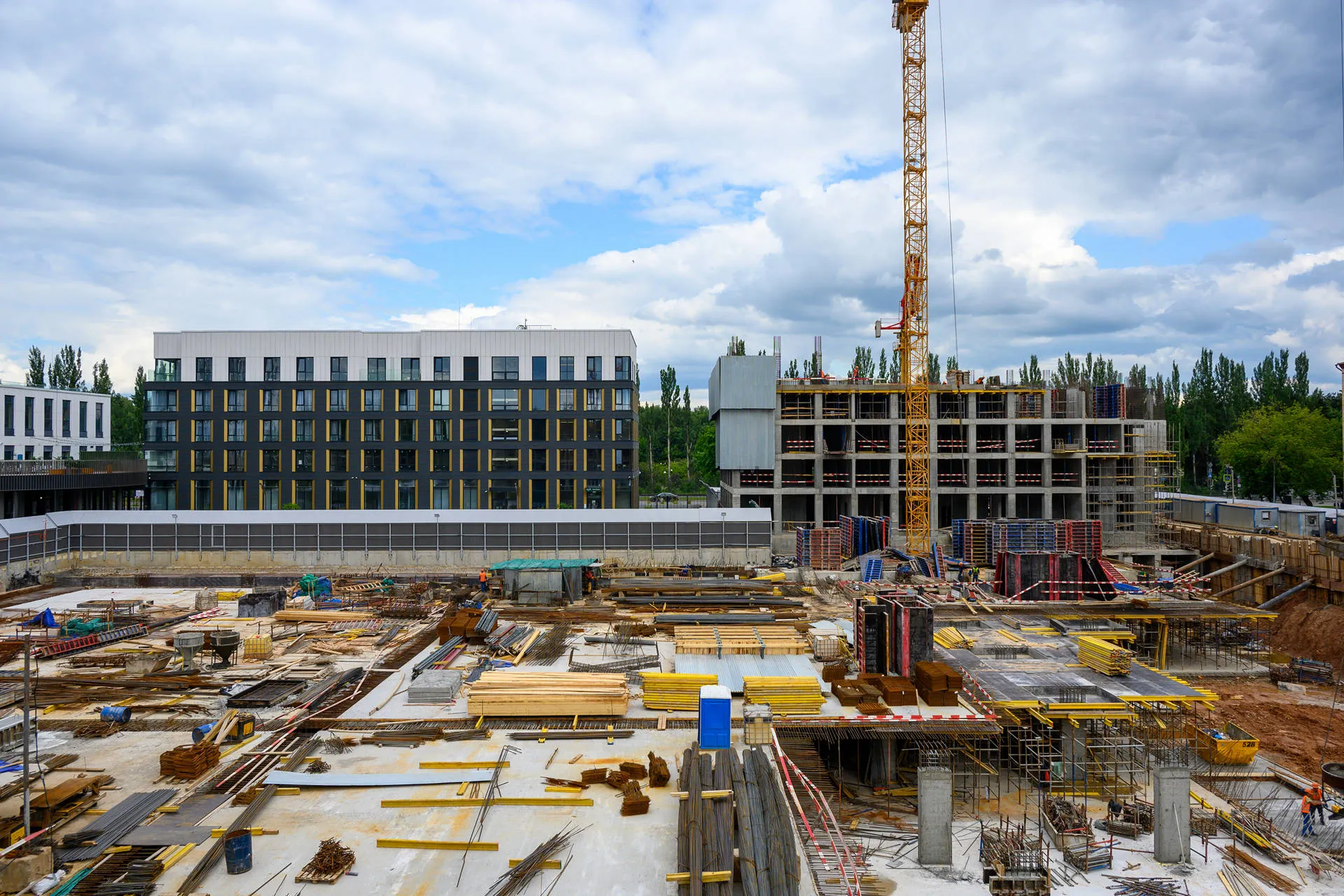 ЖК "VERY (Вери)" ход строительства