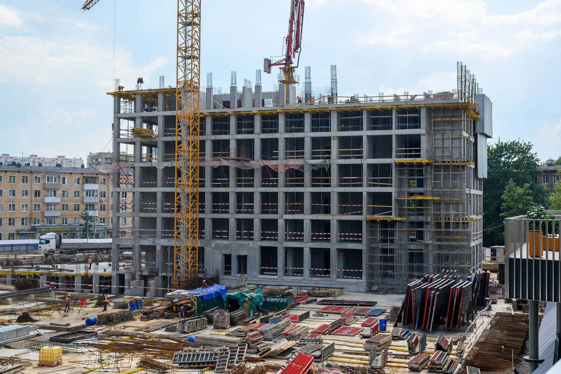 ЖК "VERY (Вери)" ход строительства