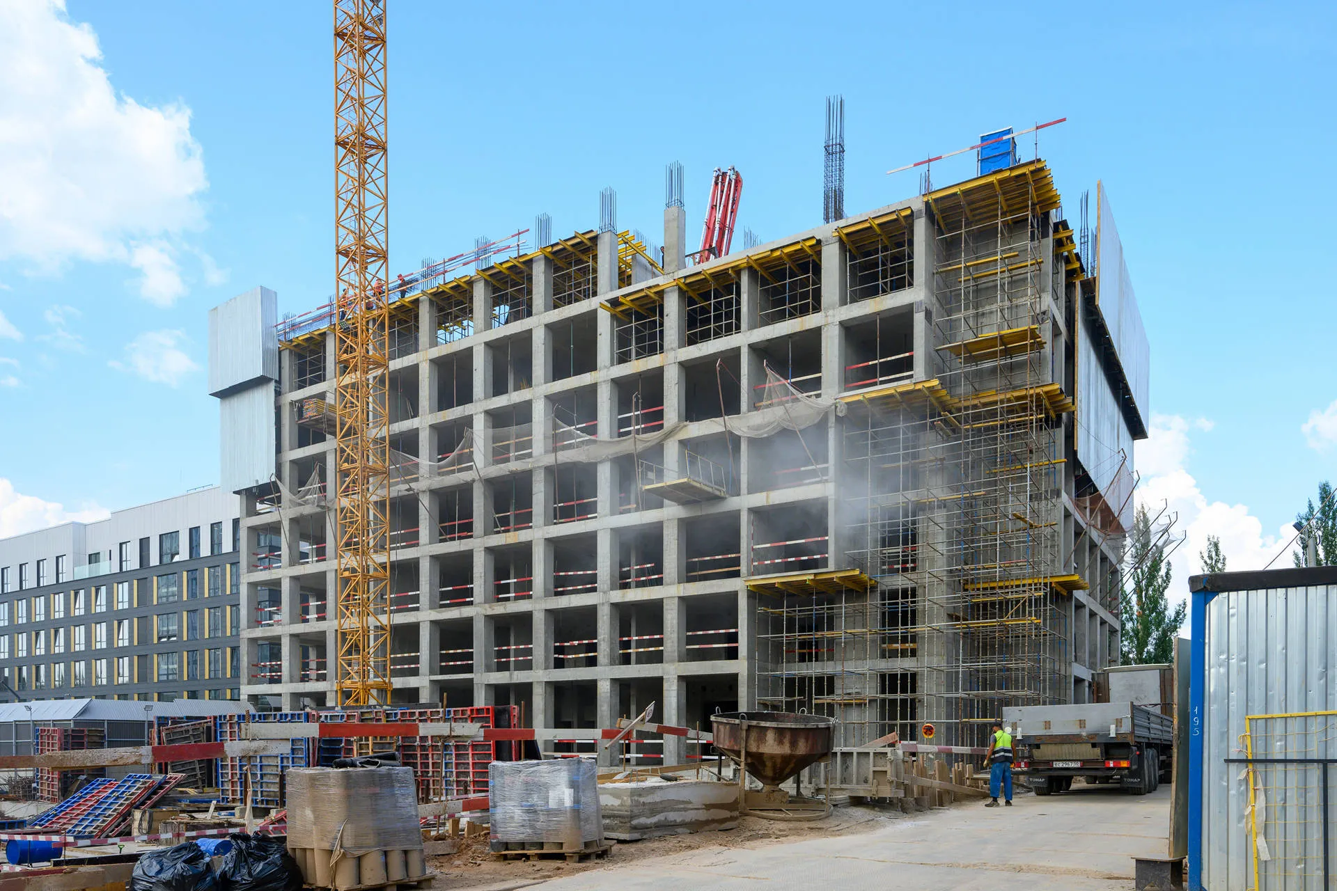 ЖК "VERY (Вери)" ход строительства