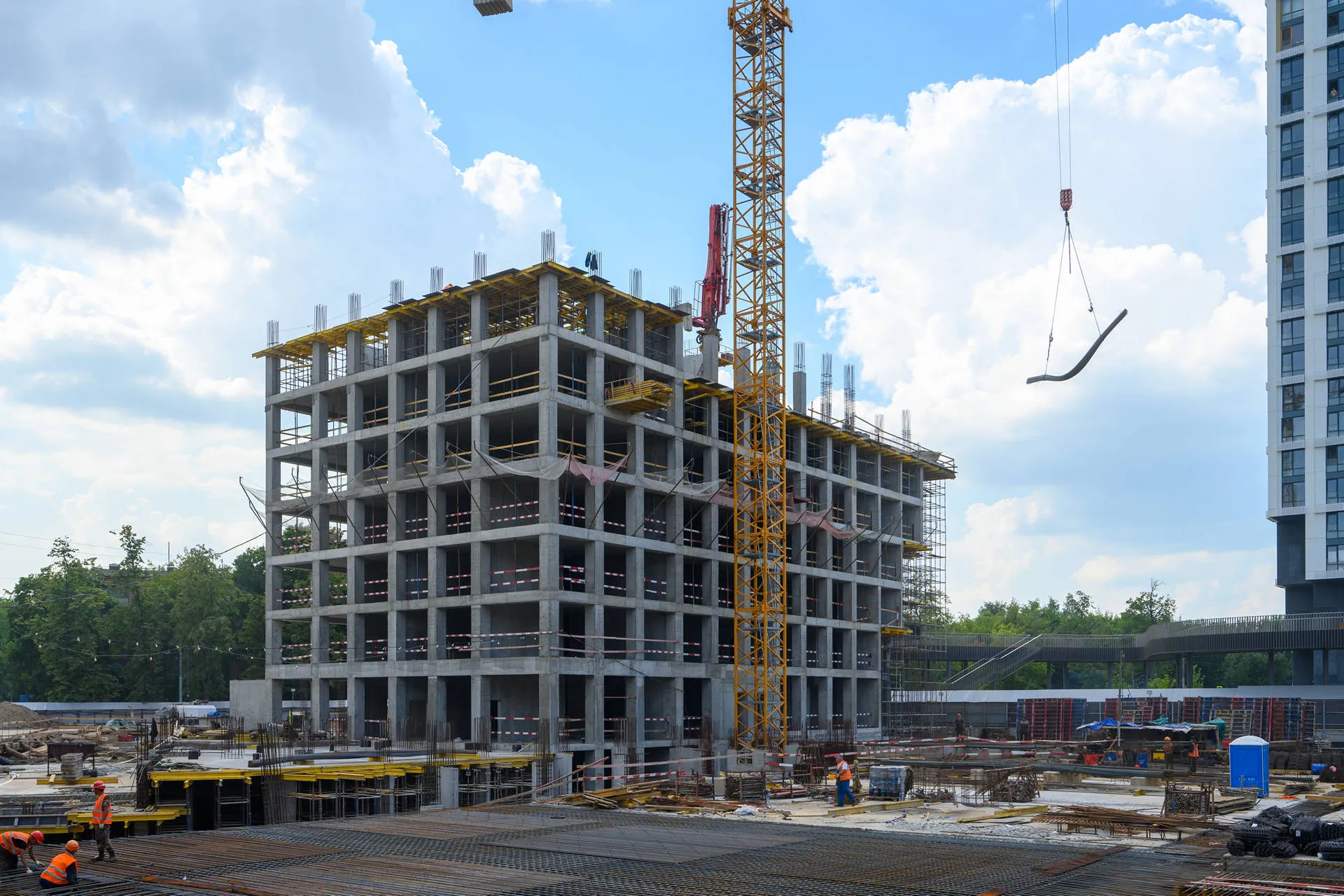 ЖК "VERY (Вери)" ход строительства