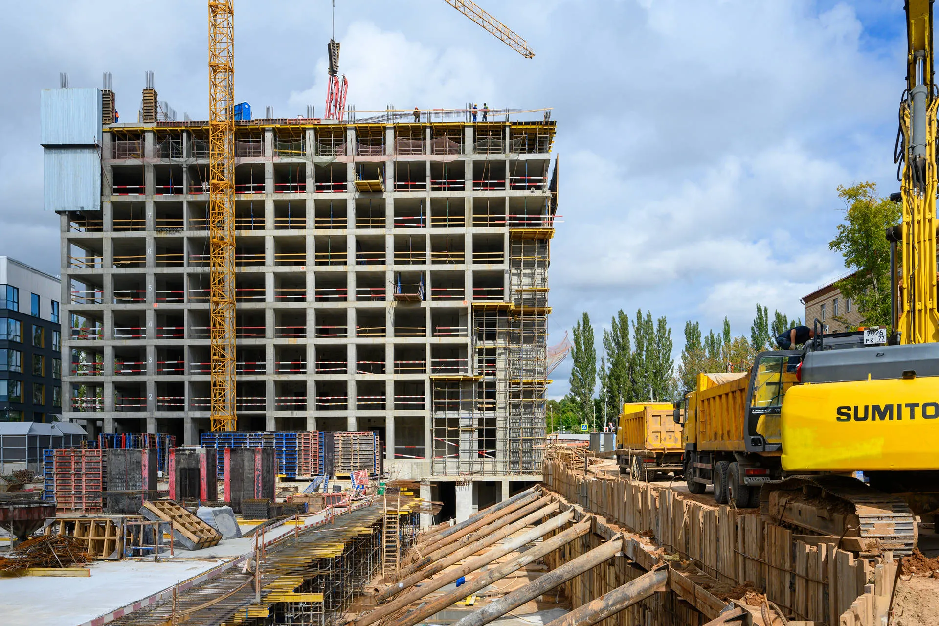 ЖК "VERY (Вери)" ход строительства