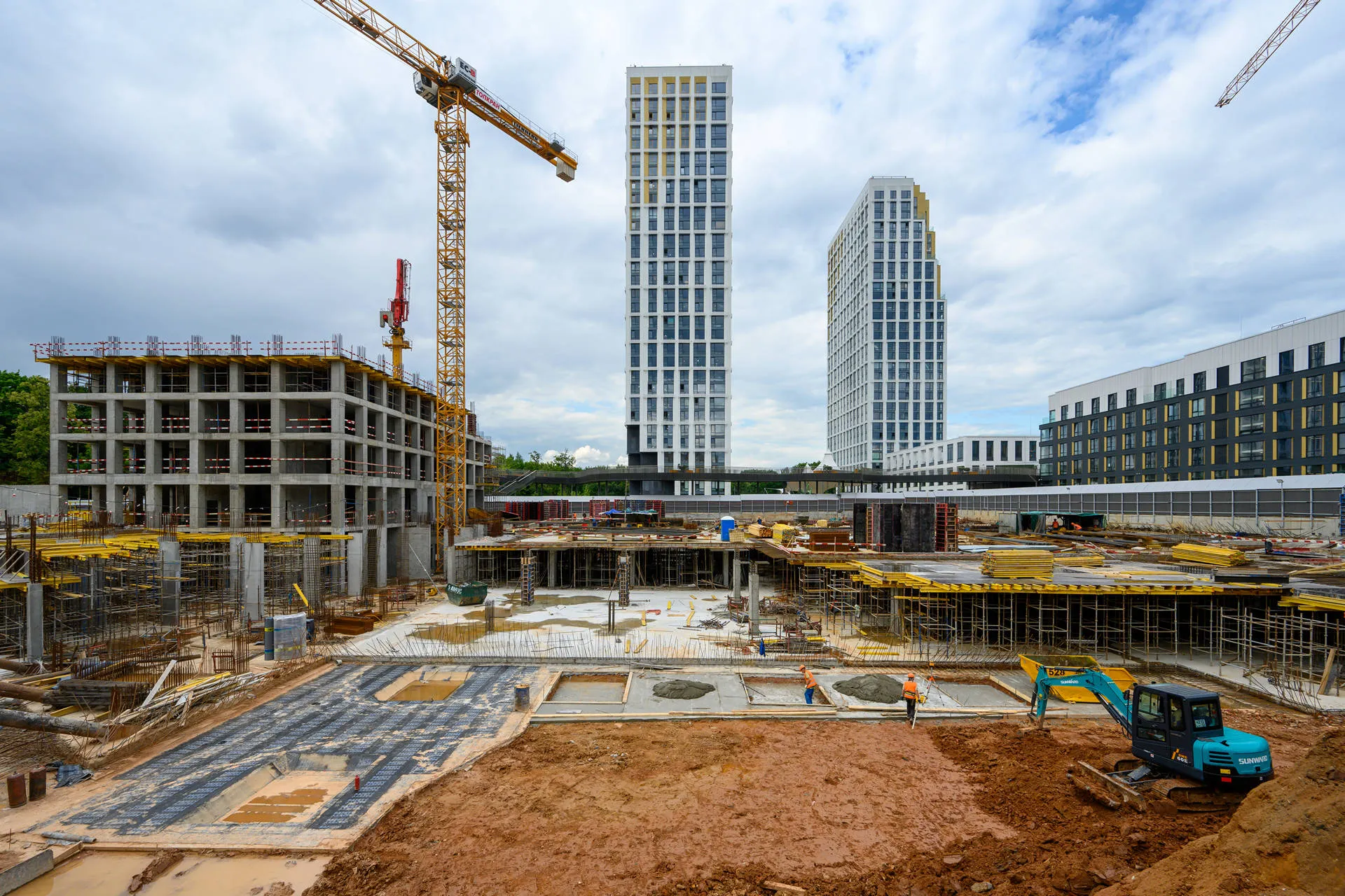 ЖК "VERY (Вери)" ход строительства