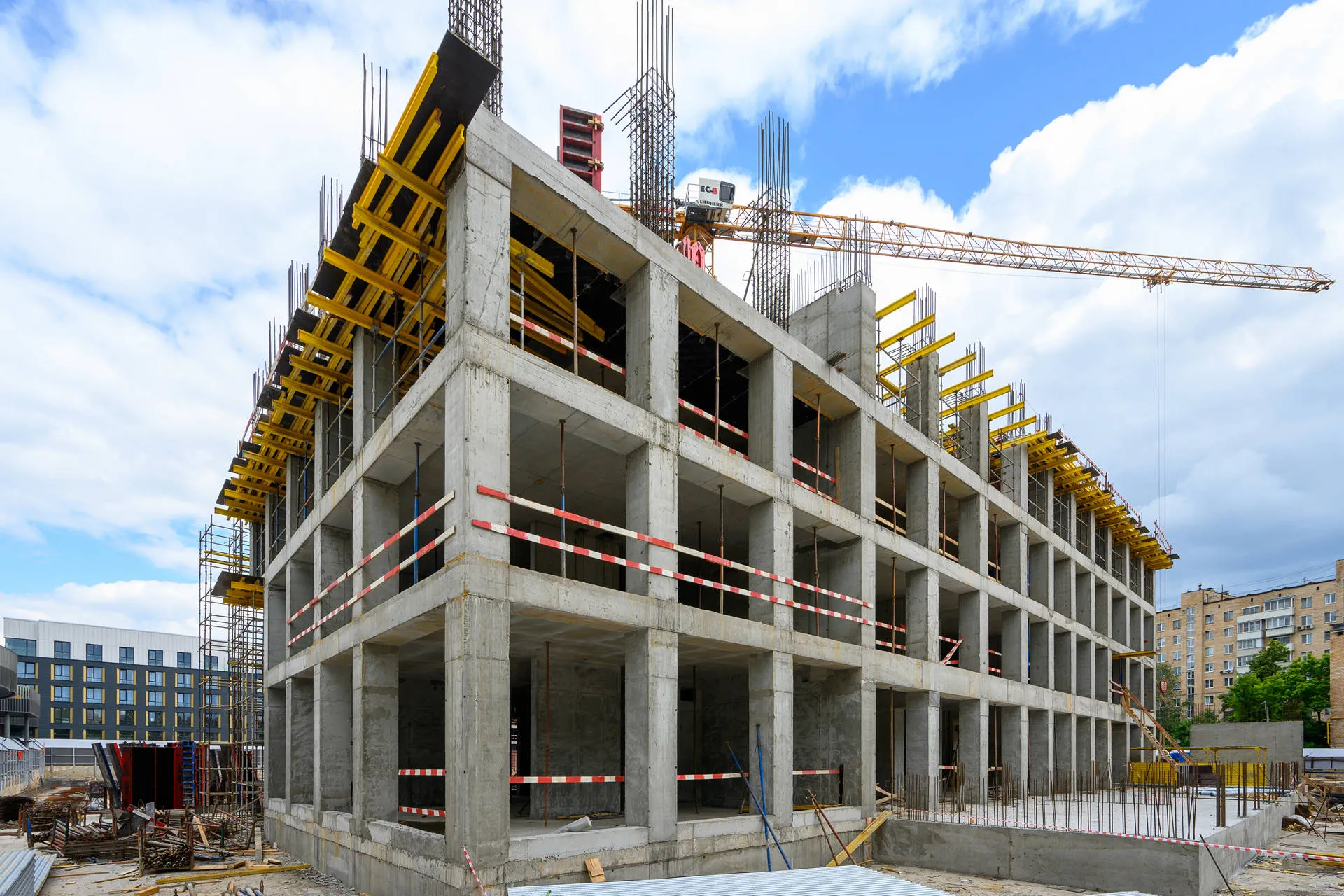 ЖК "VERY (Вери)" ход строительства