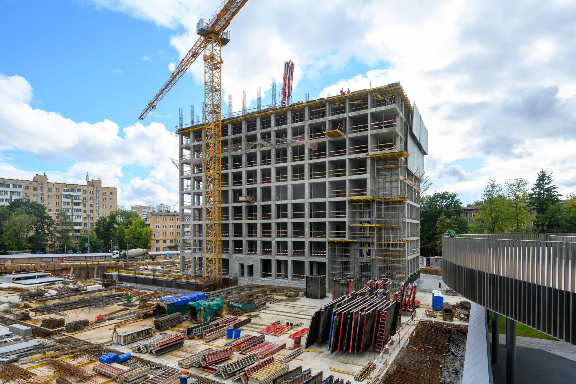 ЖК "VERY (Вери)" ход строительства