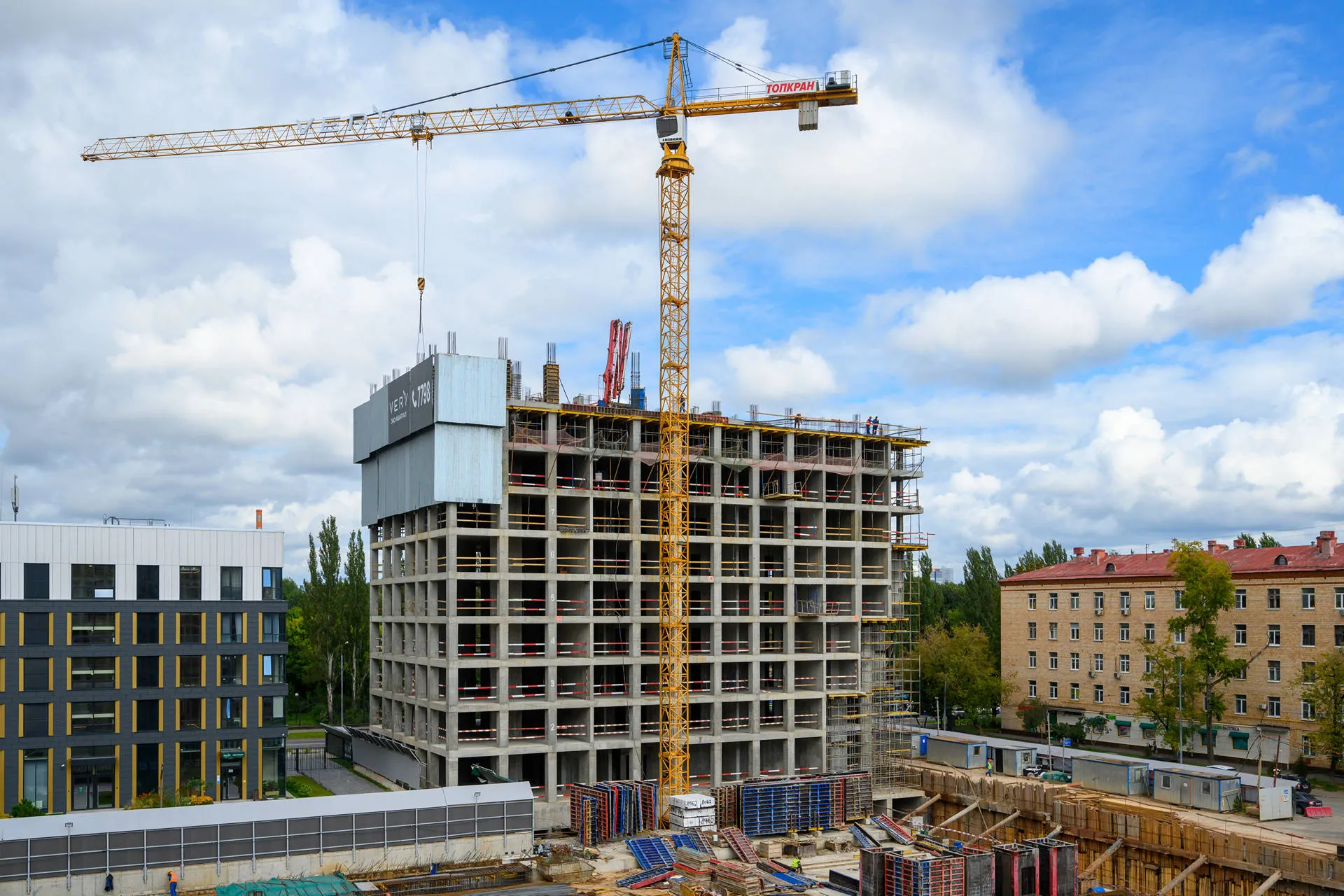 ЖК "VERY (Вери)" ход строительства
