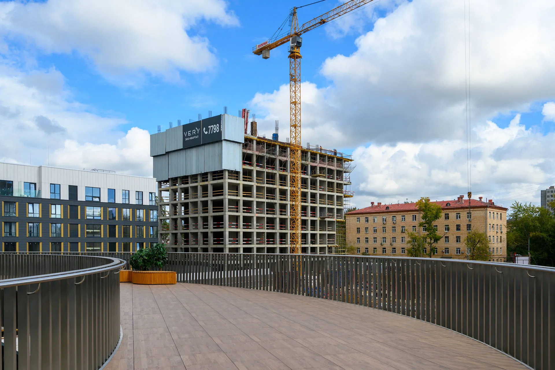 ЖК "VERY (Вери)" ход строительства