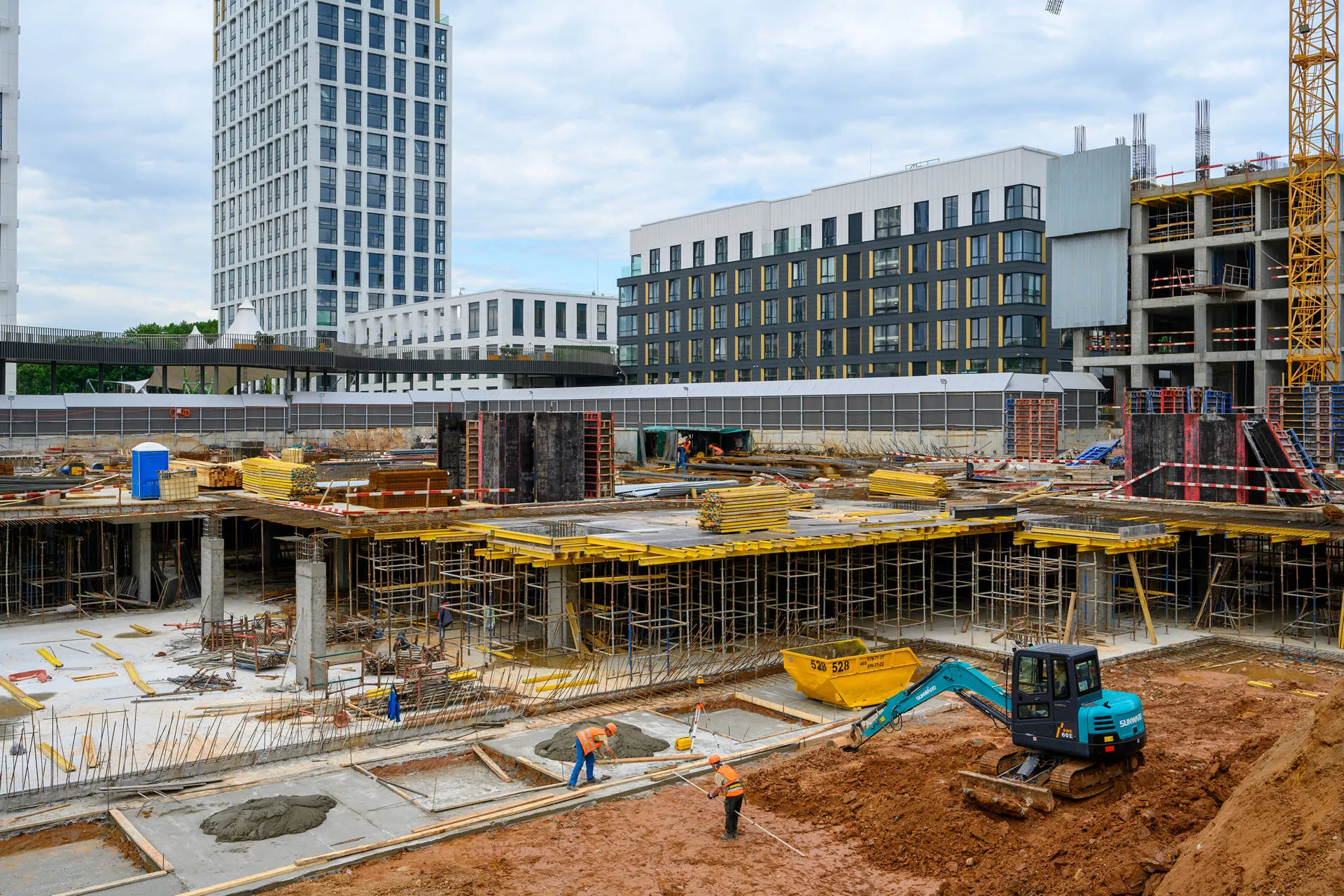 ЖК "VERY (Вери)" ход строительства