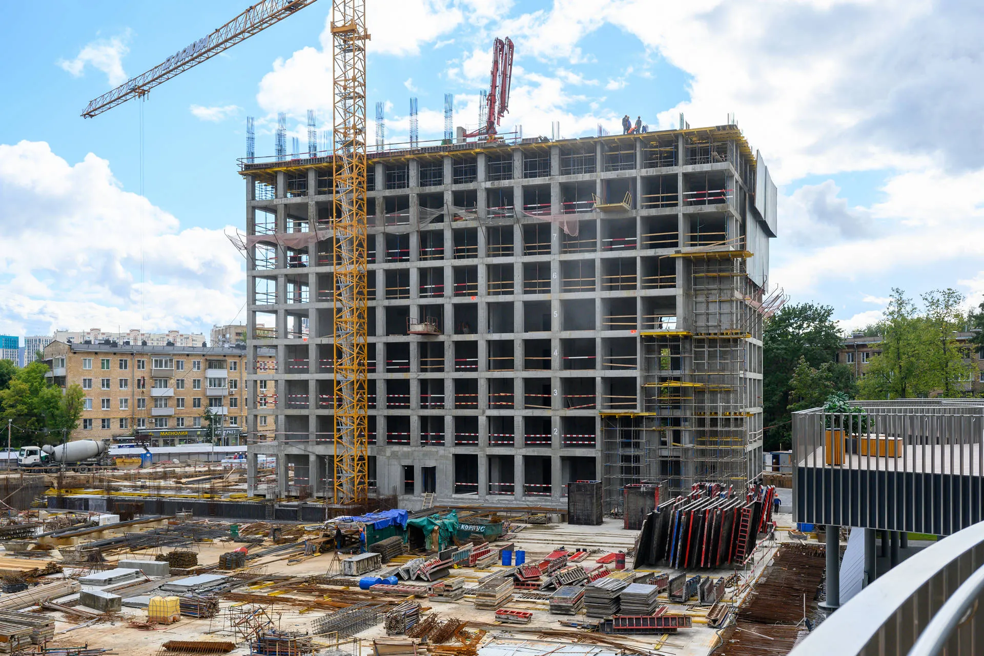 ЖК "VERY (Вери)" ход строительства