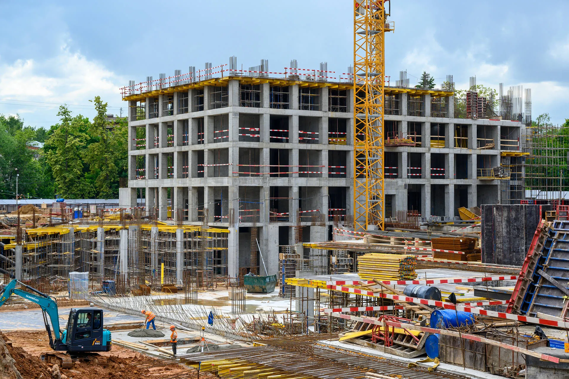 ЖК "VERY (Вери)" ход строительства