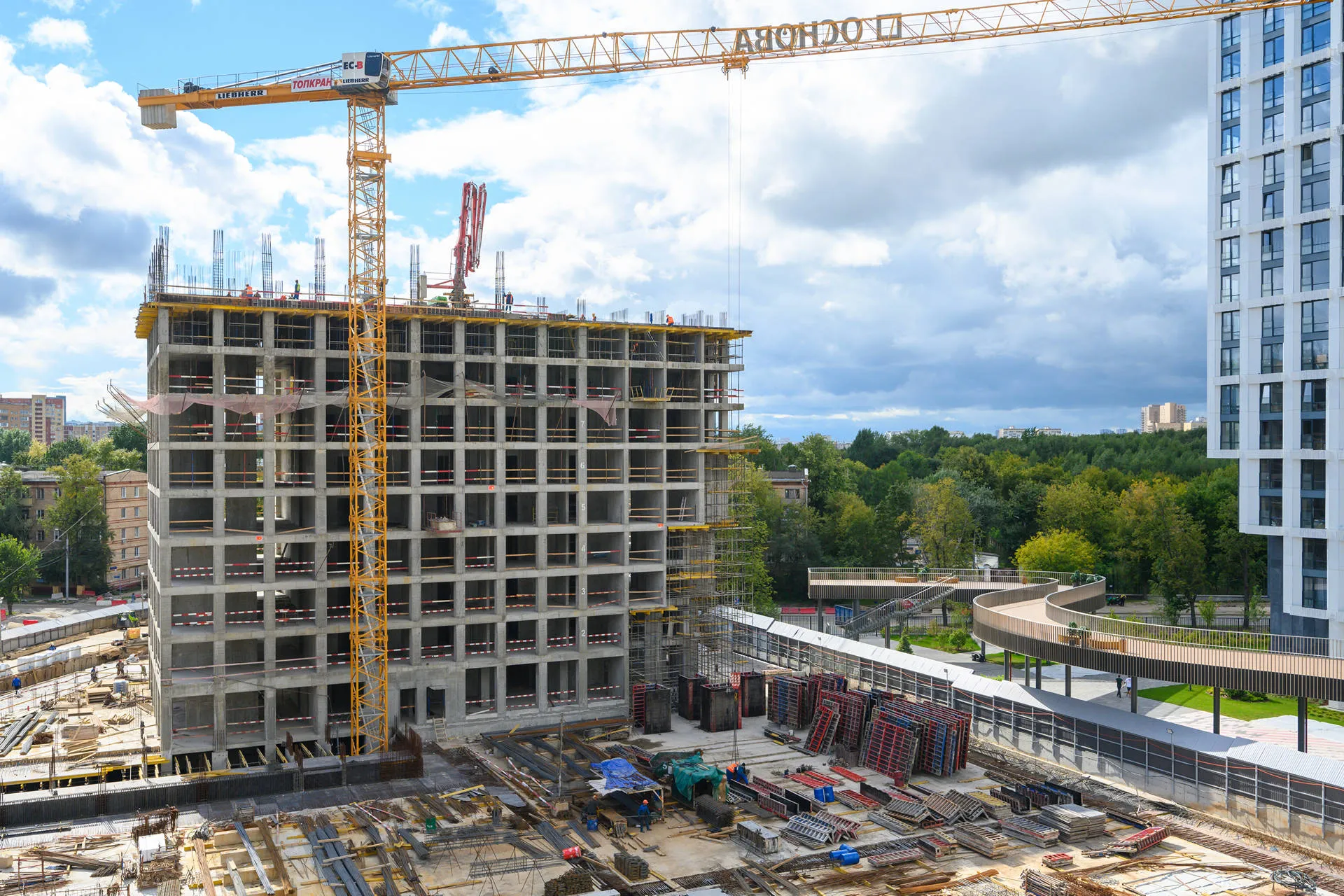 ЖК "VERY (Вери)" ход строительства