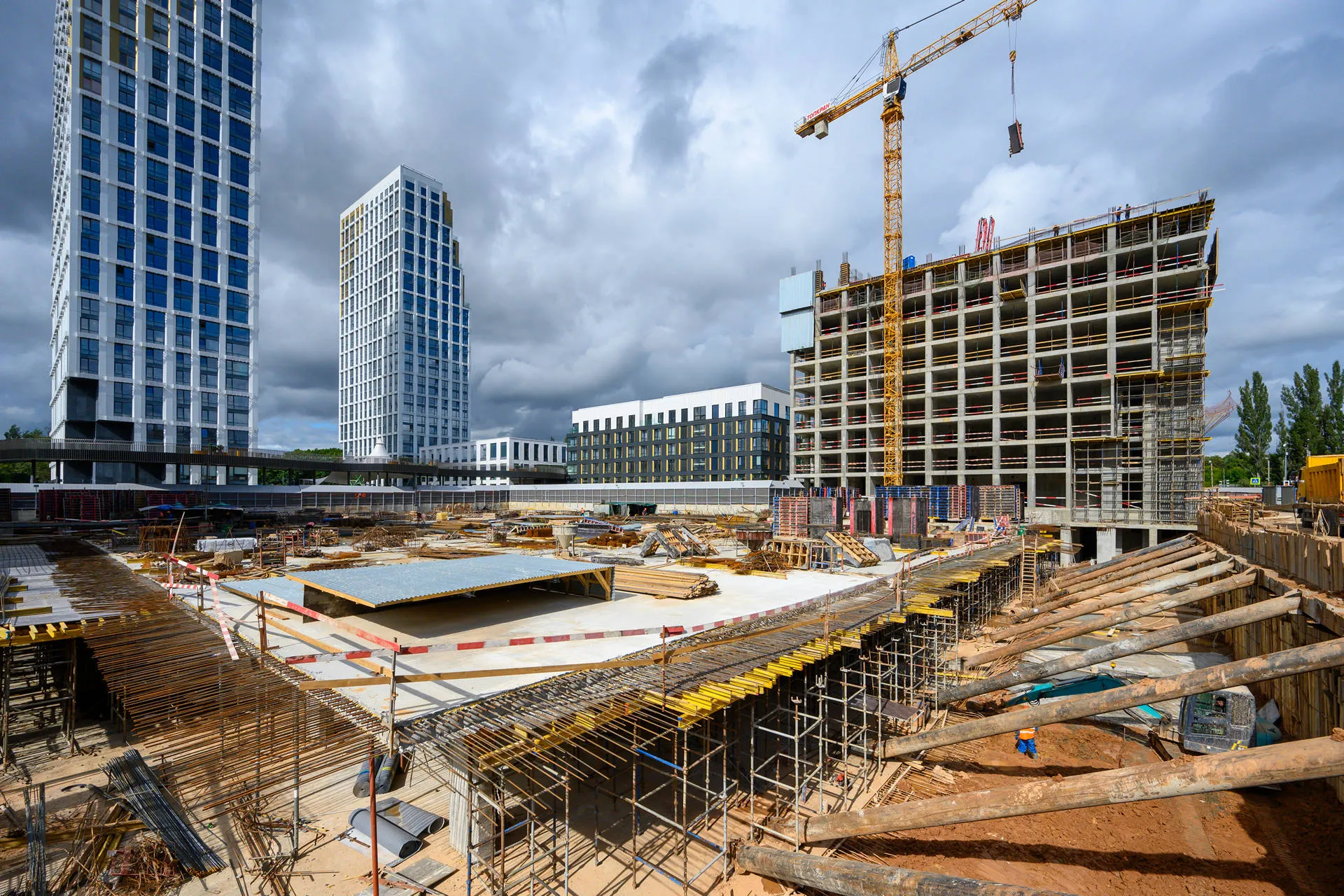 ЖК "VERY (Вери)" ход строительства