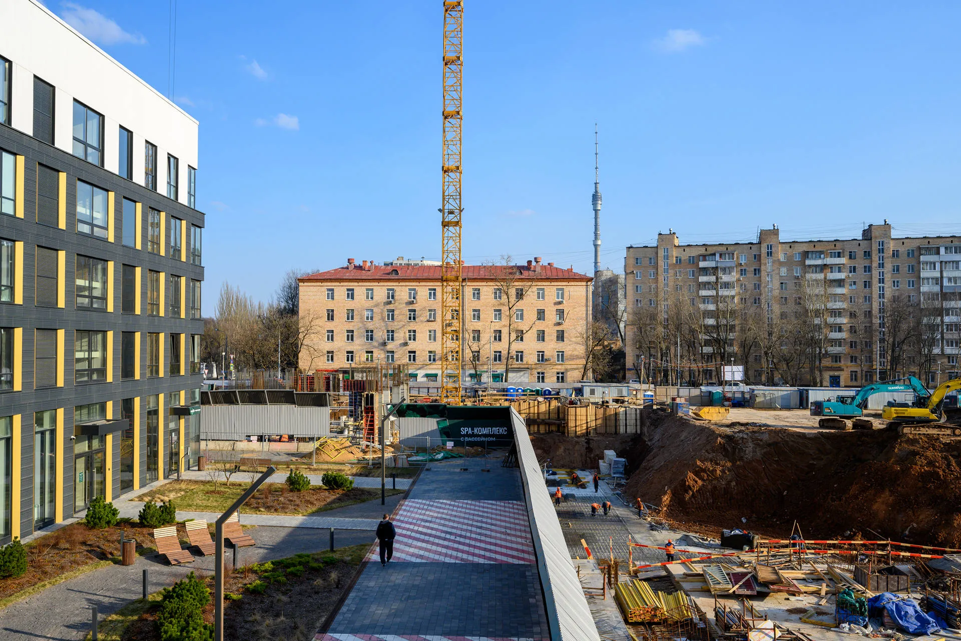 ЖК "VERY (Вери)" ход строительства