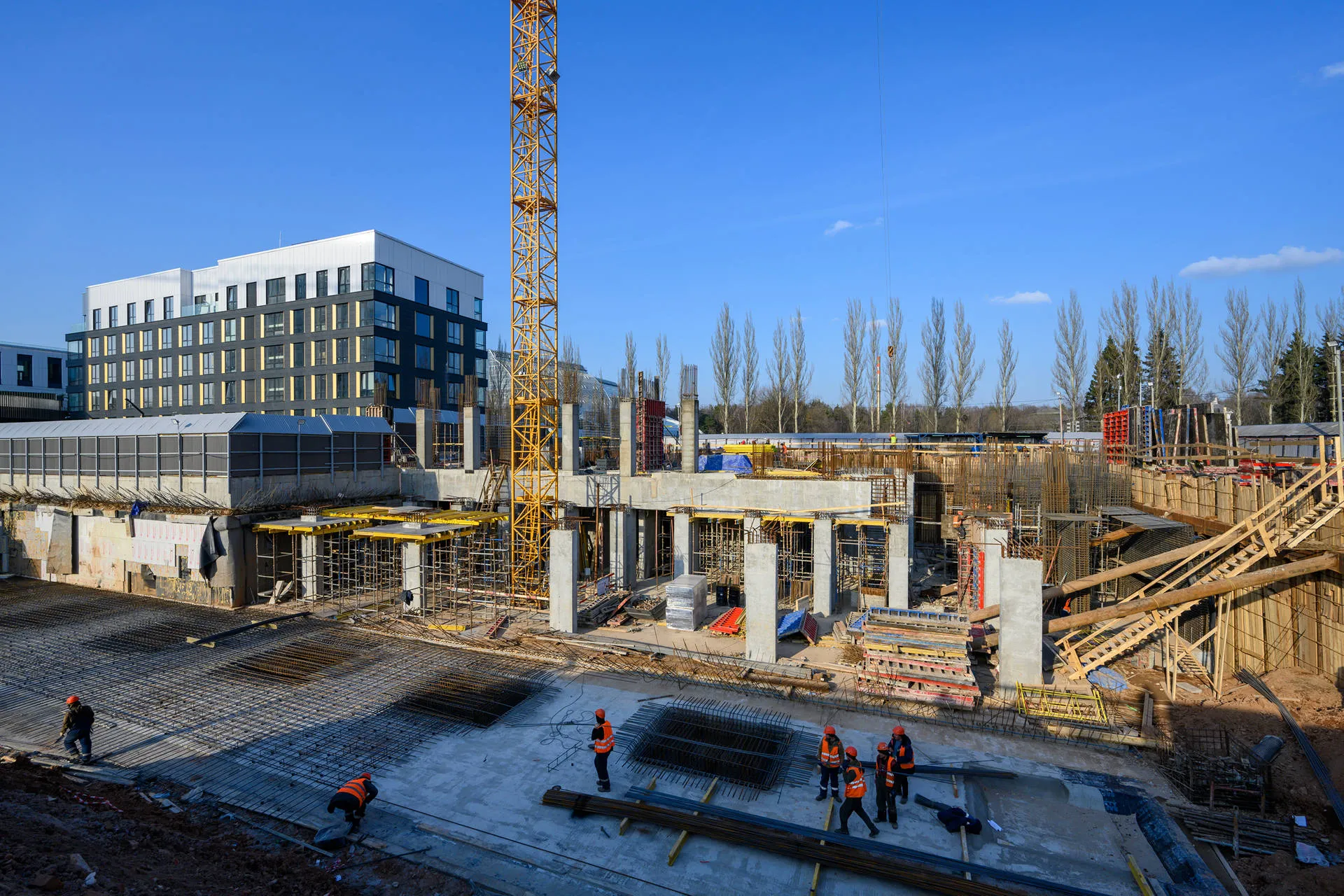 ЖК "VERY (Вери)" ход строительства