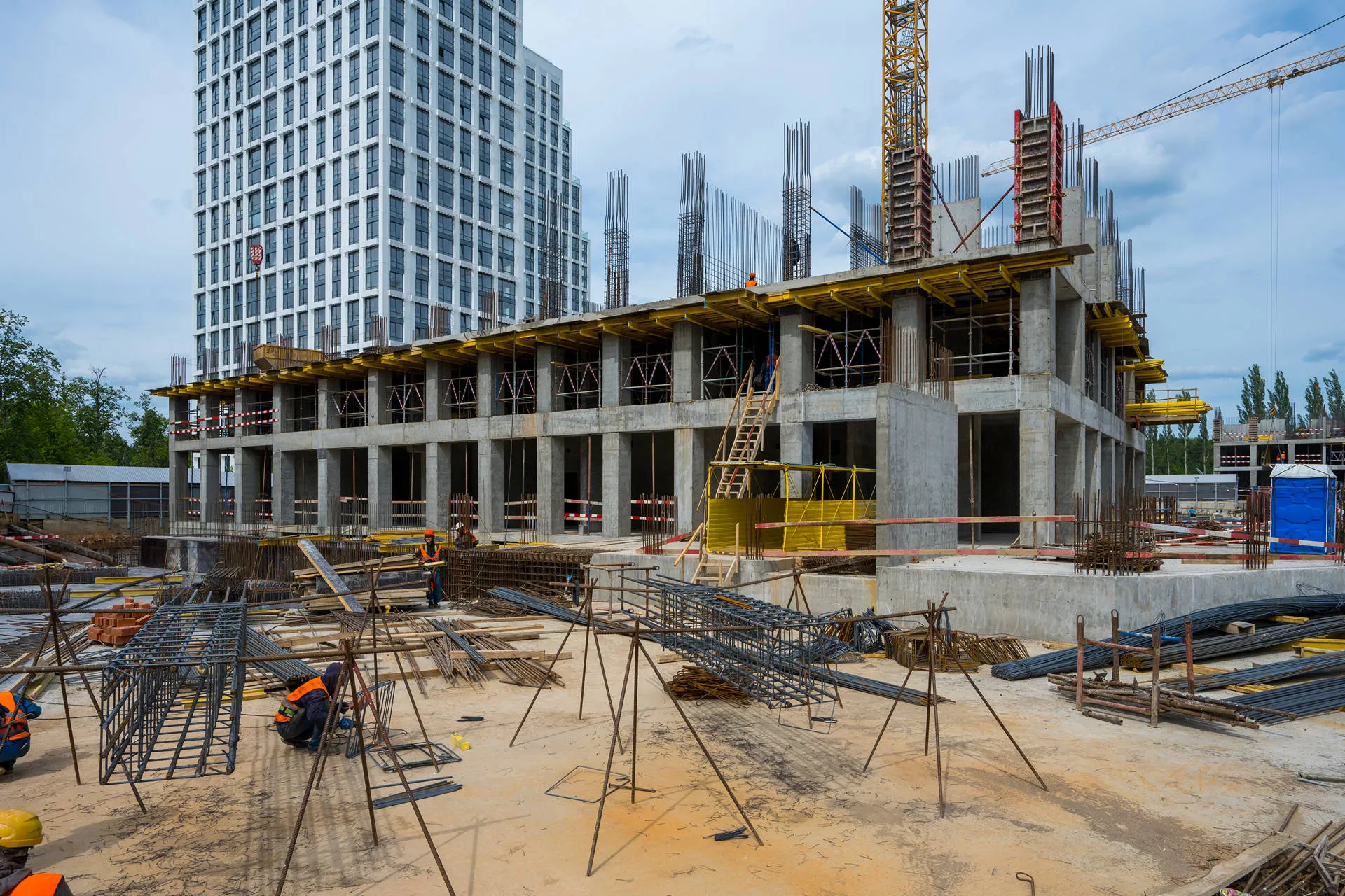 ЖК "VERY (Вери)" ход строительства