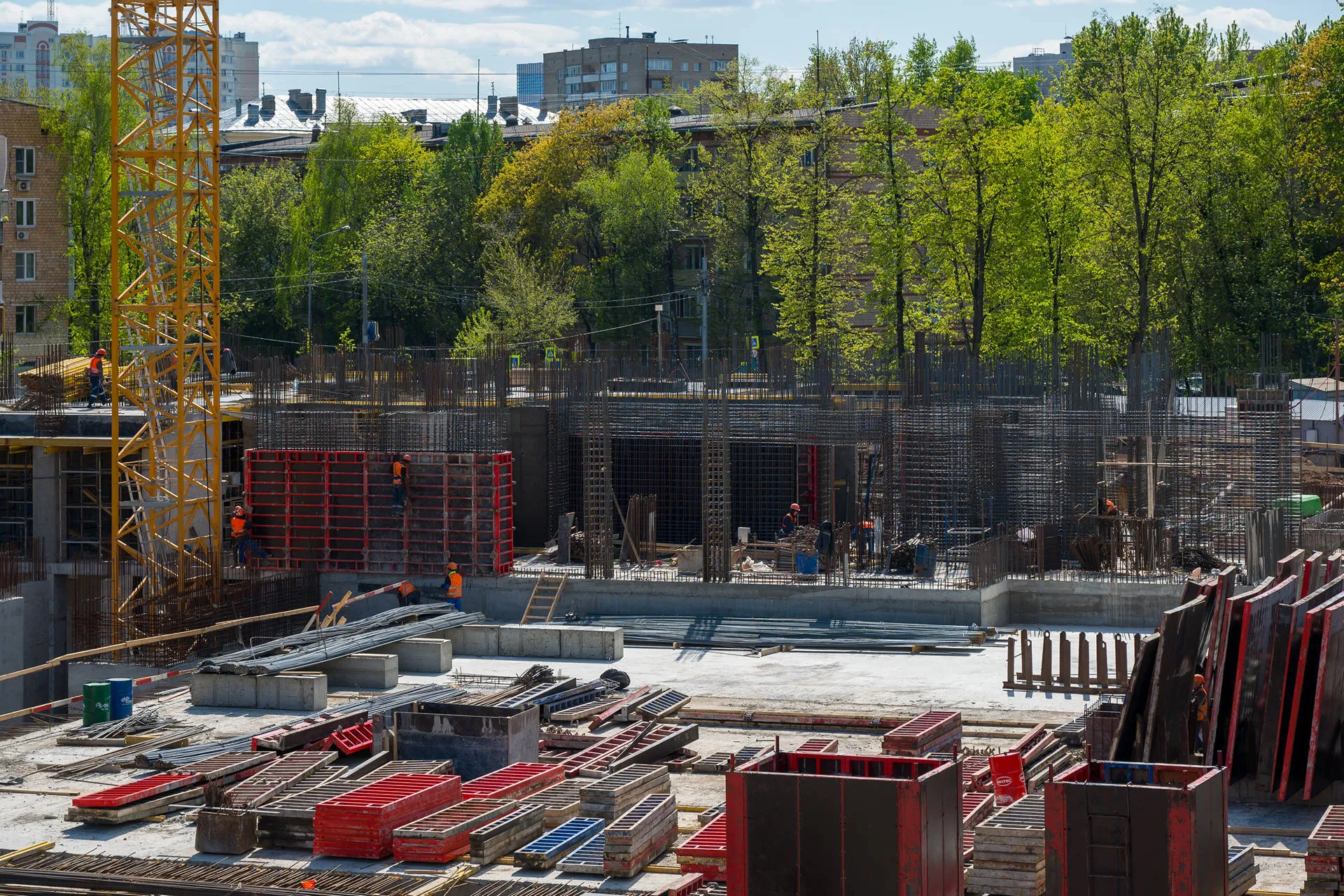 ЖК "VERY (Вери)" ход строительства