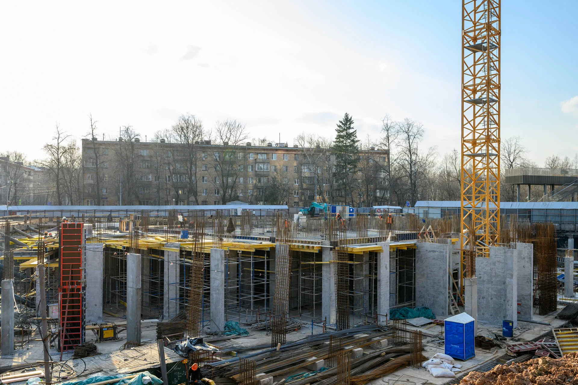 ЖК "VERY (Вери)" ход строительства