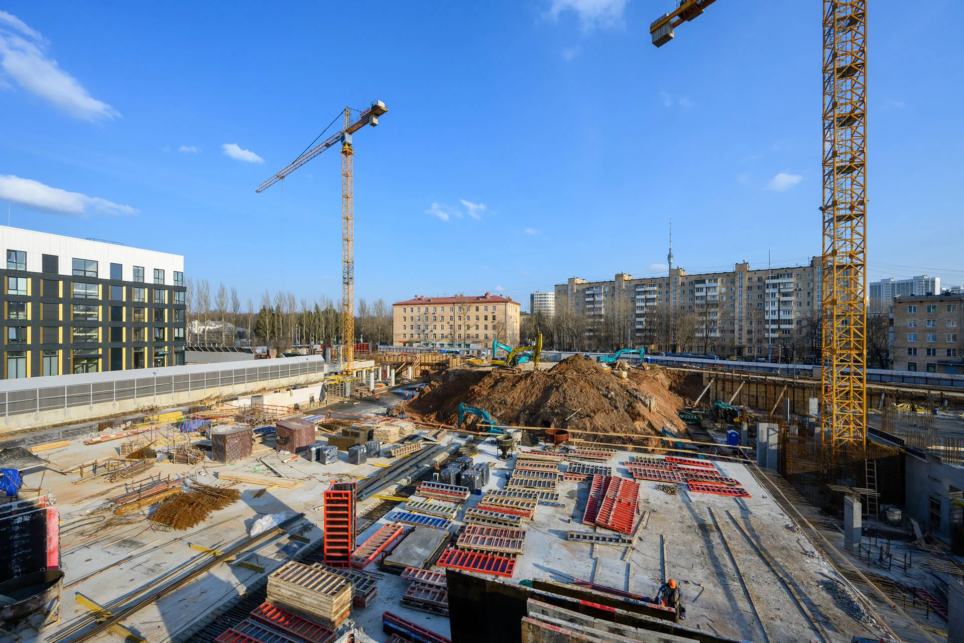 ЖК "VERY (Вери)" ход строительства