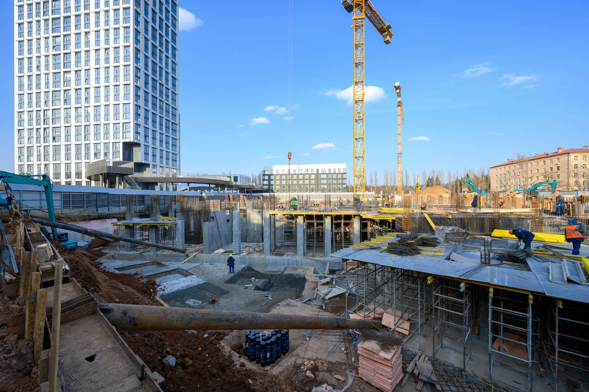 ЖК "VERY (Вери)" ход строительства