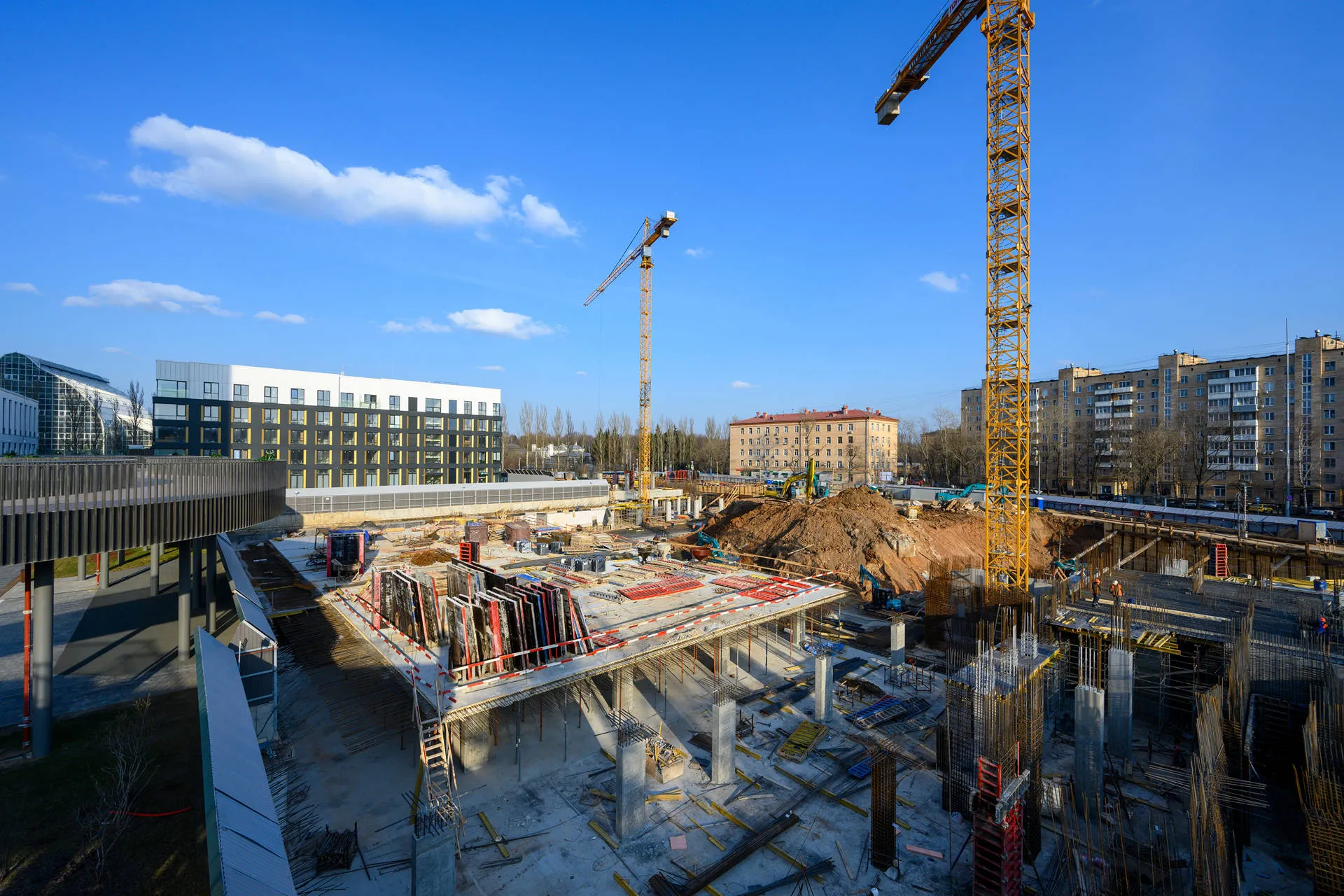 ЖК "VERY (Вери)" ход строительства