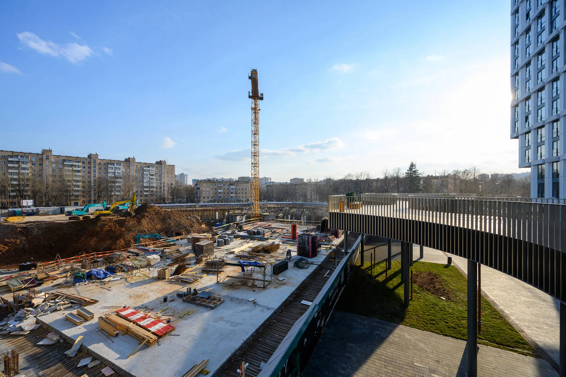 ЖК "VERY (Вери)" ход строительства