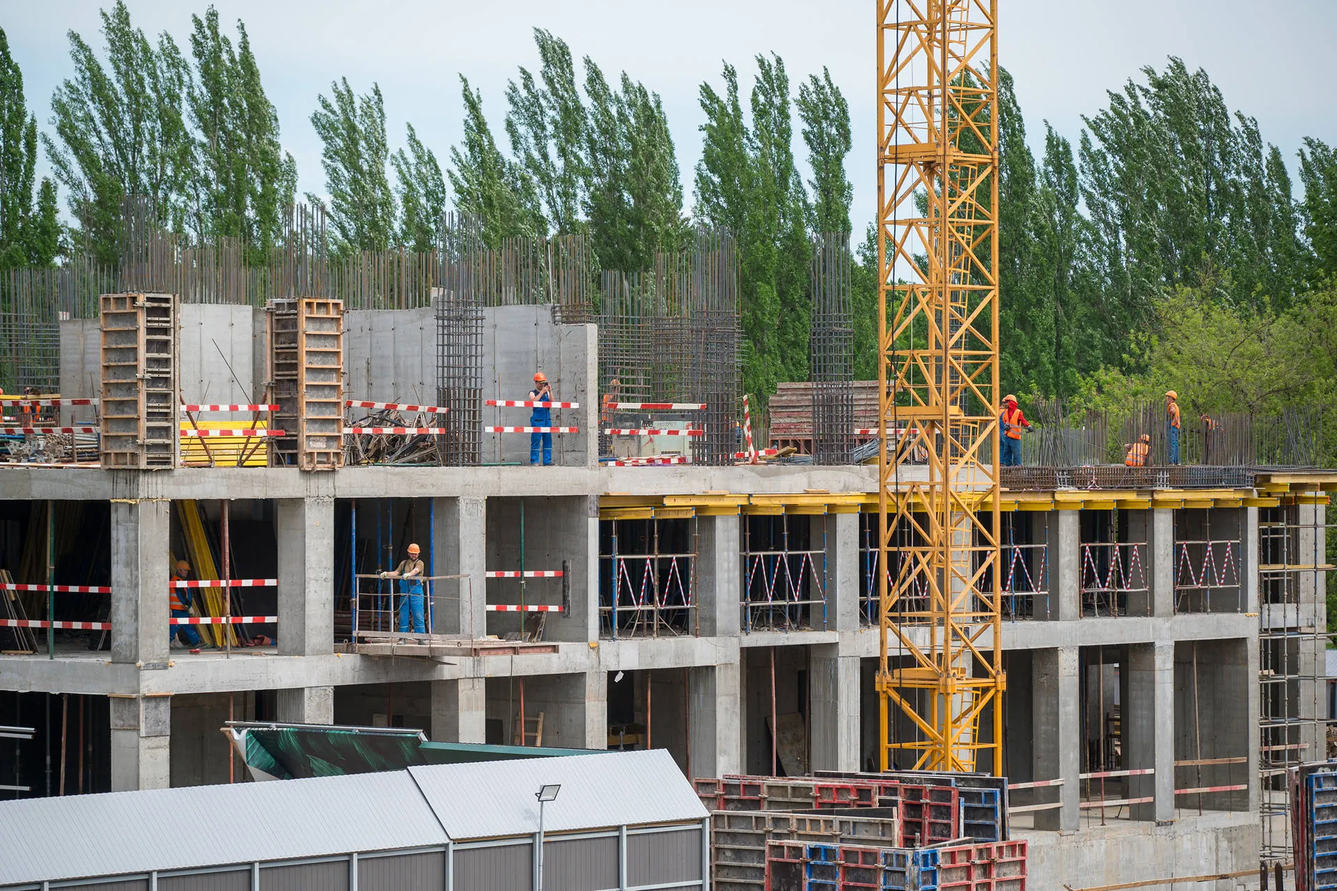 ЖК "VERY (Вери)" ход строительства