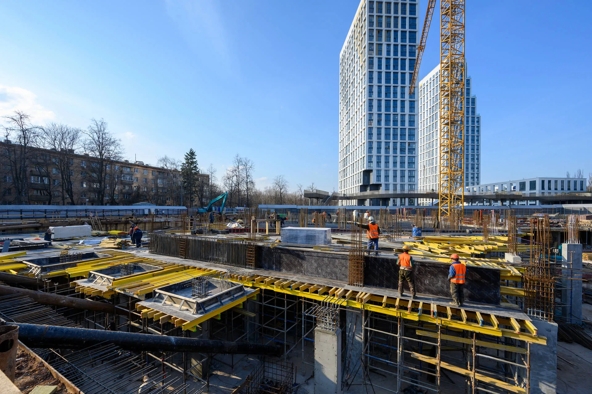 ЖК "VERY (Вери)" ход строительства