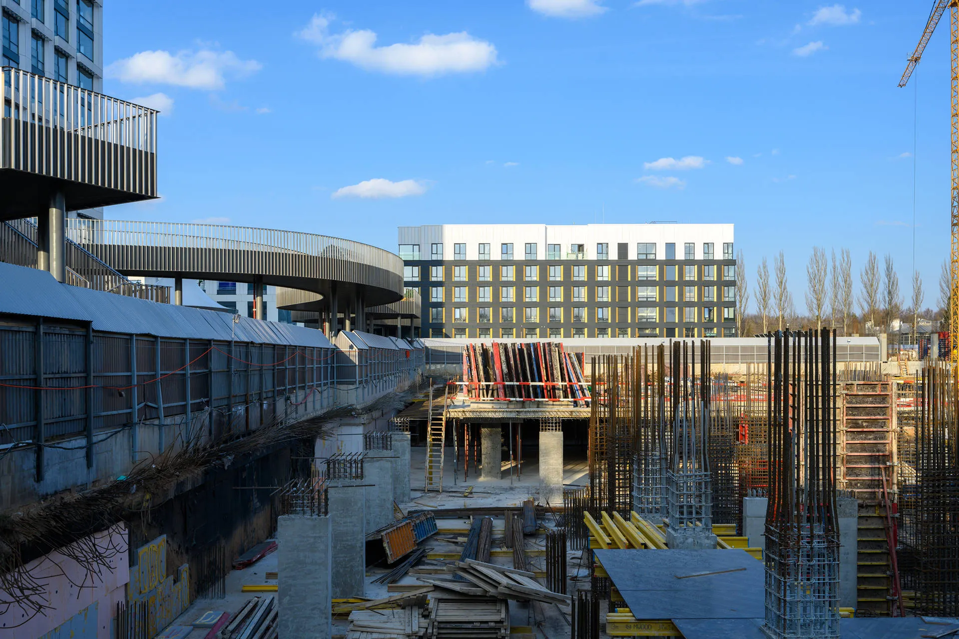 ЖК "VERY (Вери)" ход строительства