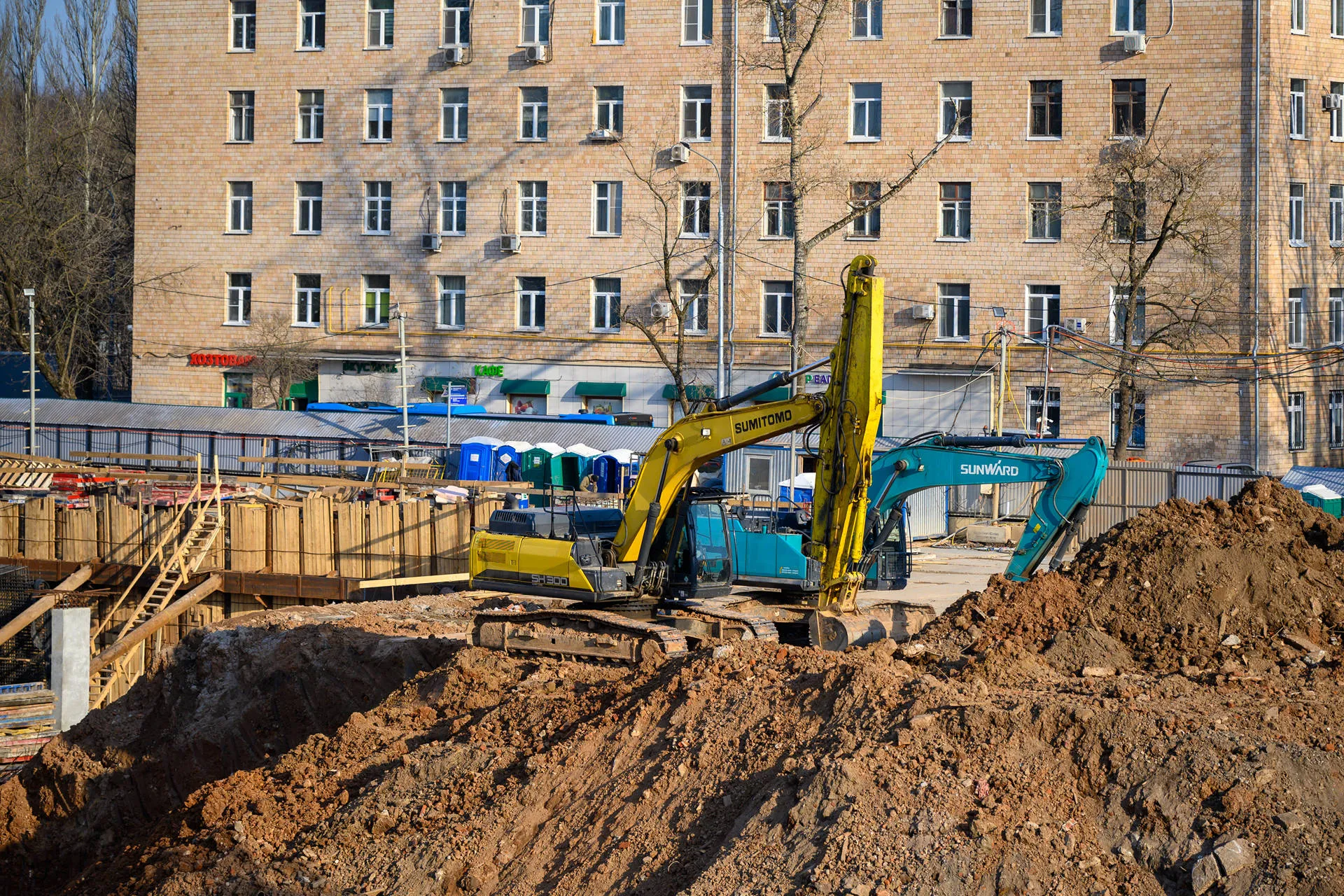 ЖК "VERY (Вери)" ход строительства