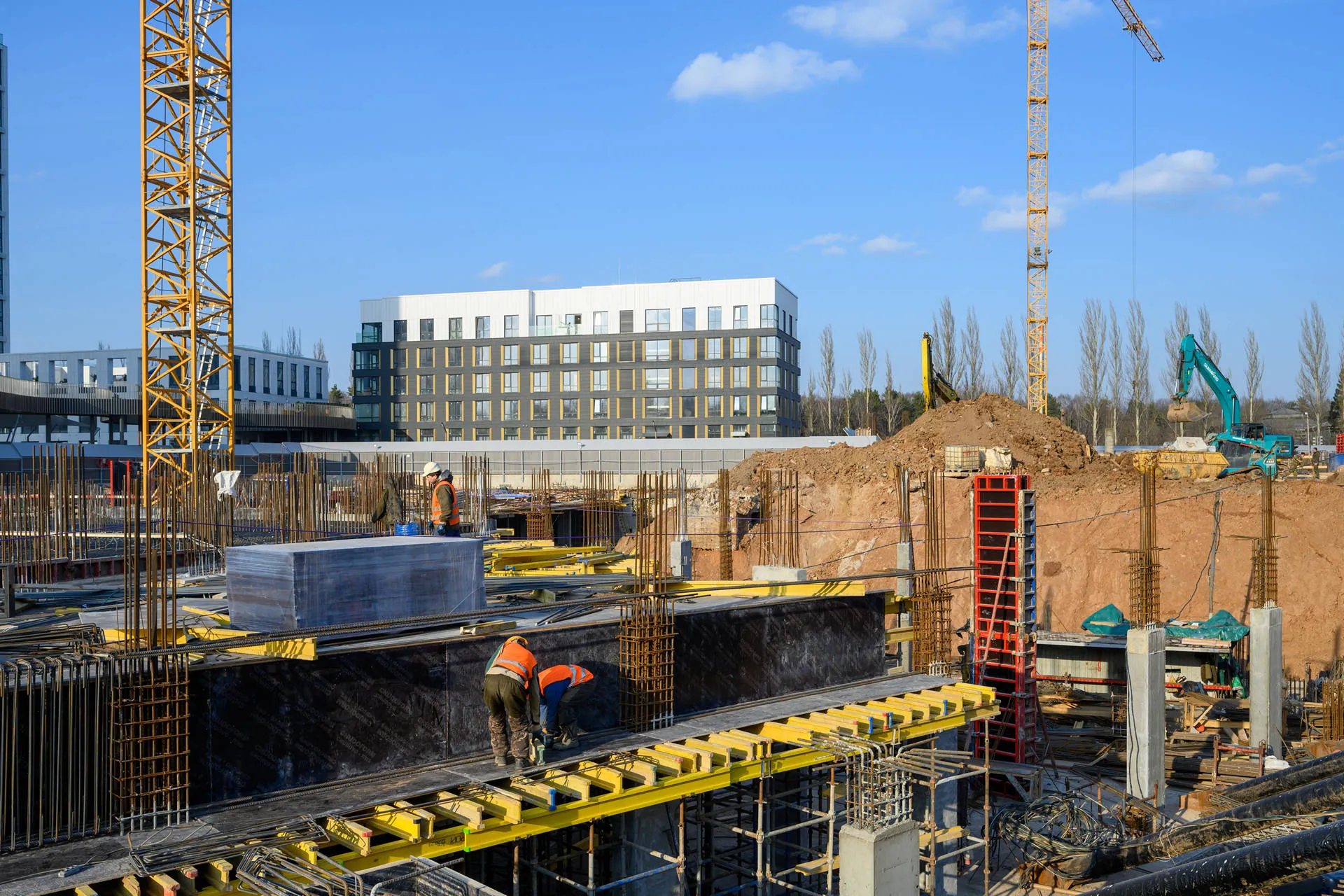 ЖК "VERY (Вери)" ход строительства