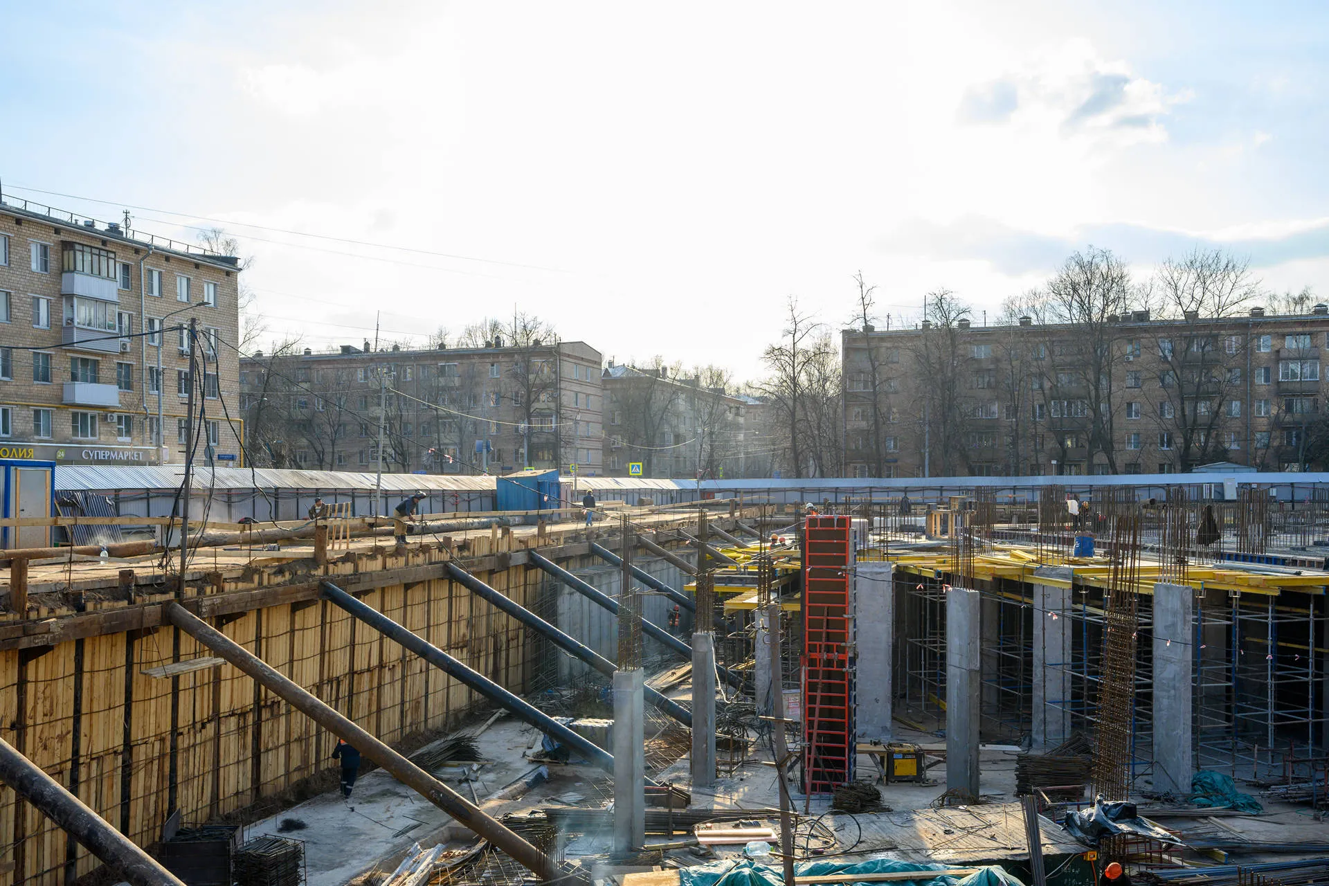 ЖК "VERY (Вери)" ход строительства