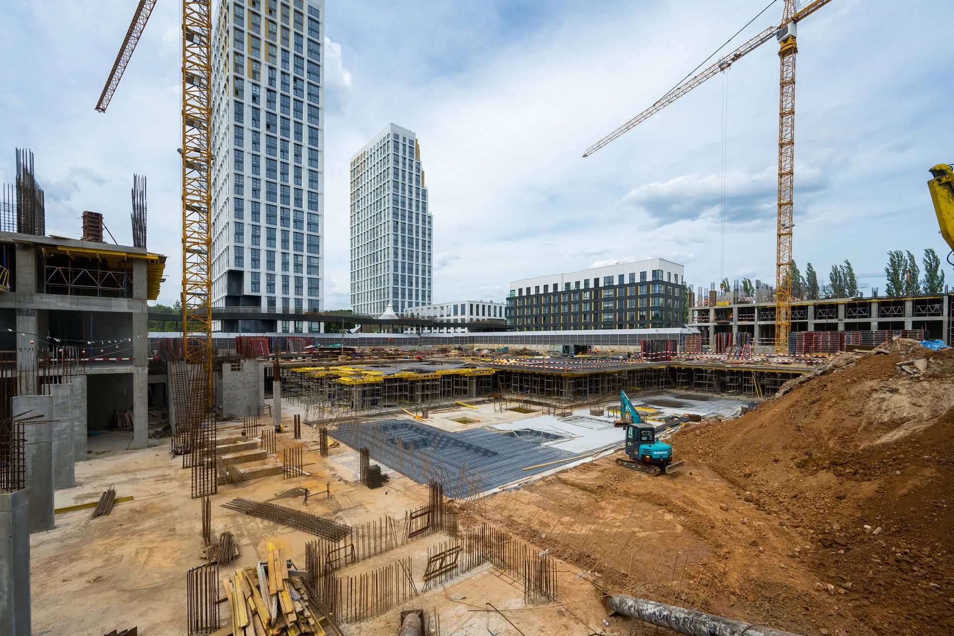 ЖК "VERY (Вери)" ход строительства